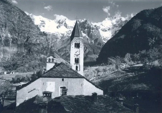 La chiesa - anni '20