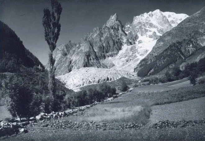 Ghiacciaio della Brenva - 1927