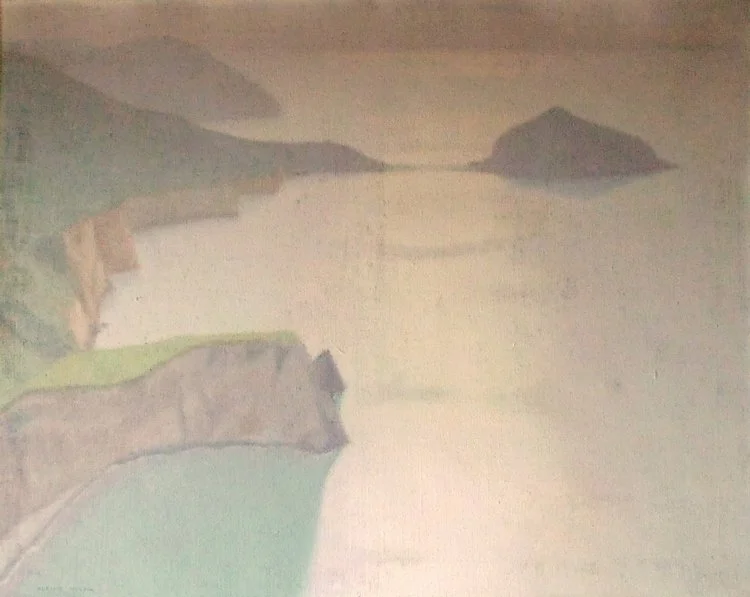 Controluce a Sant'Angelo - 1950 - 119x94