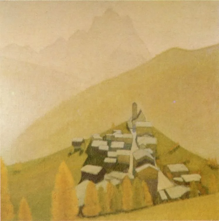 Autunno a Santa Lucia - 1973 - 100x100