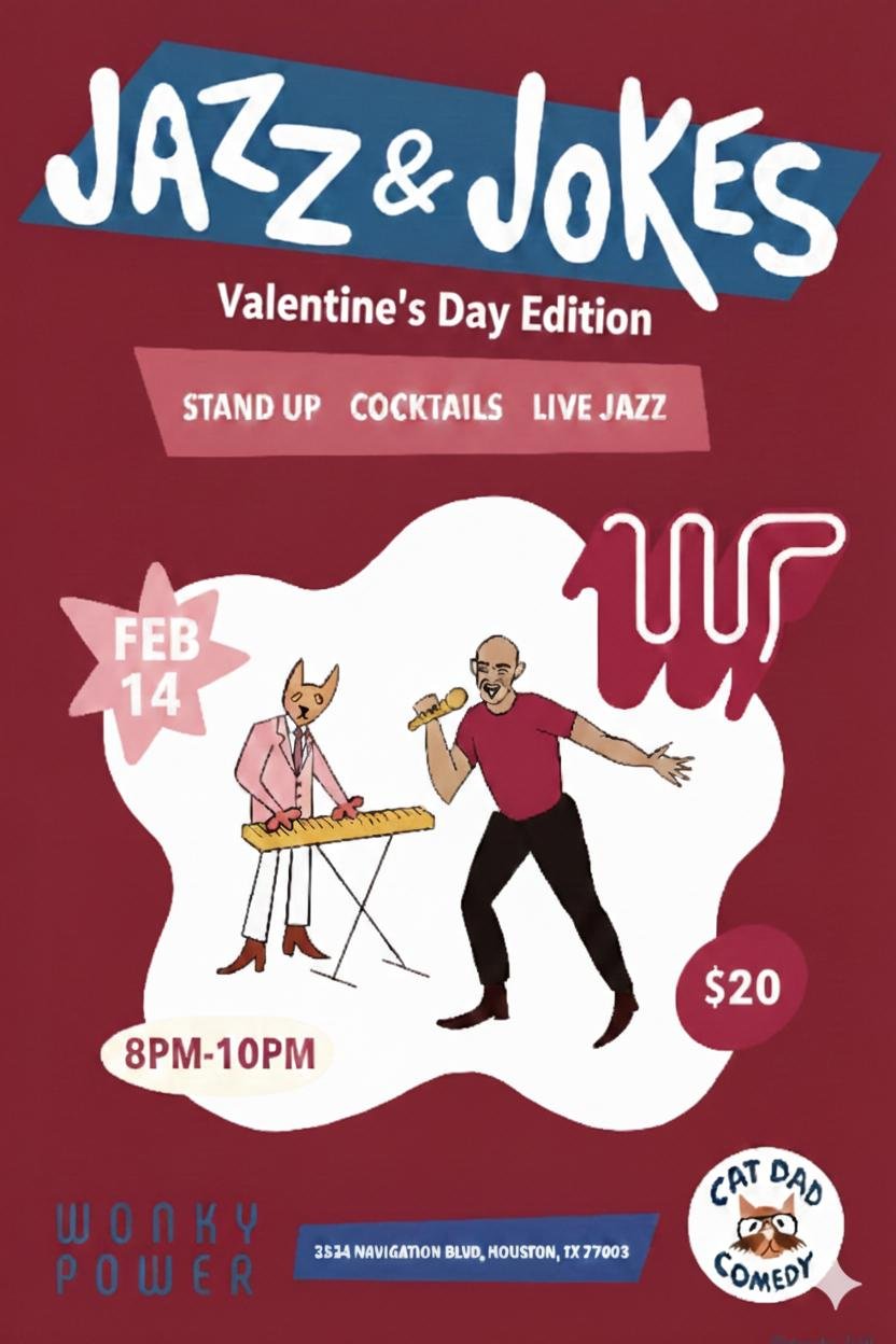 Jazz & Jokes: Valentine's Day Edition
