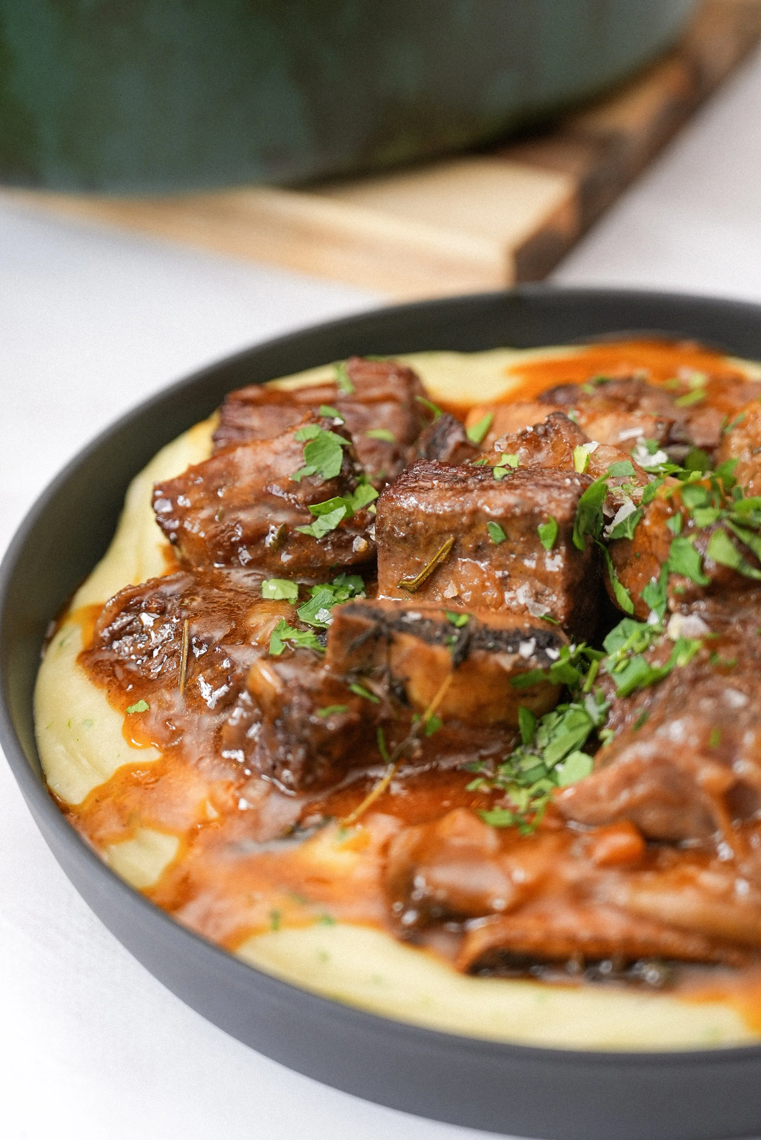 Braised  Beef  Short  Ribs