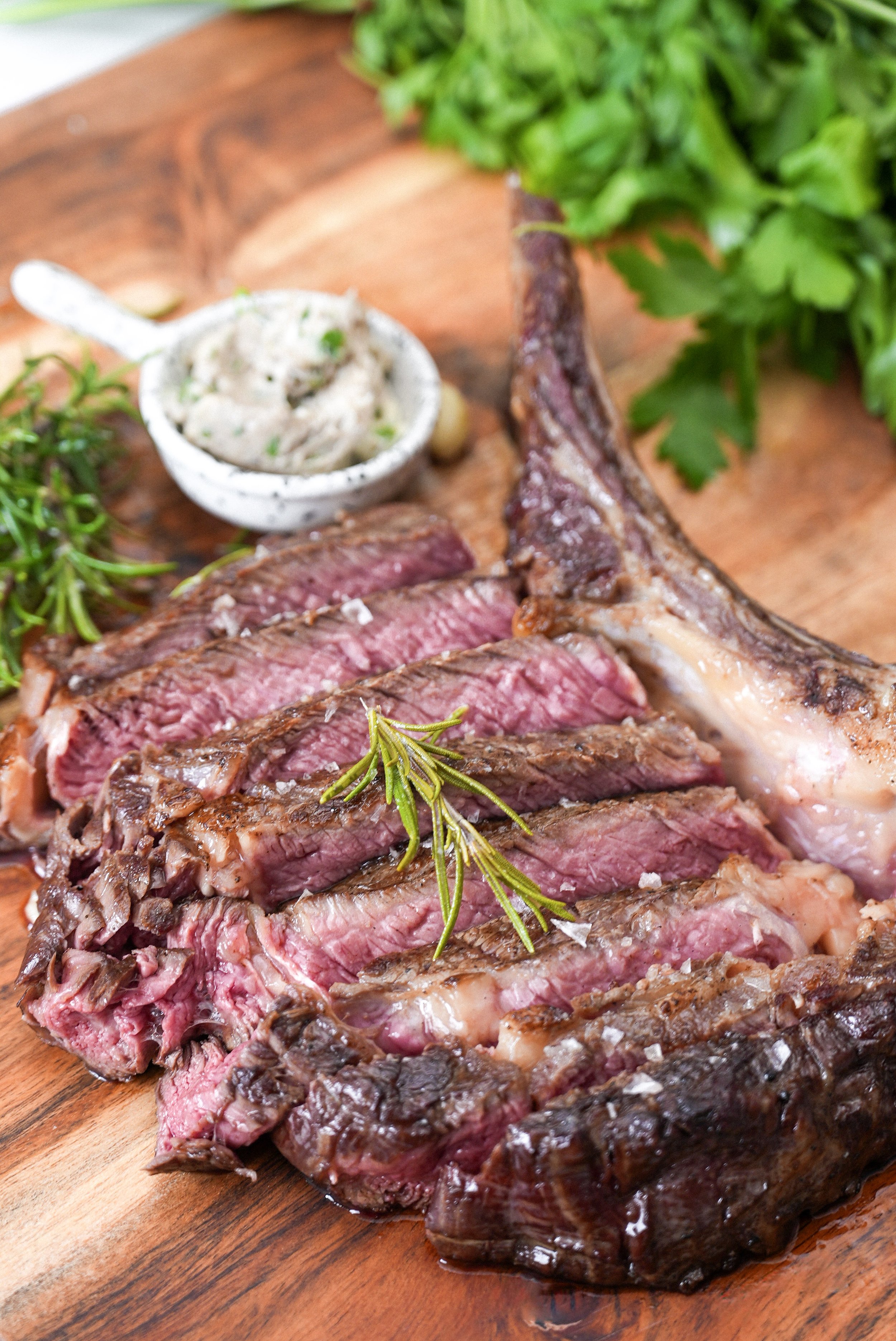 Reverse  Seared  Rib  Eye