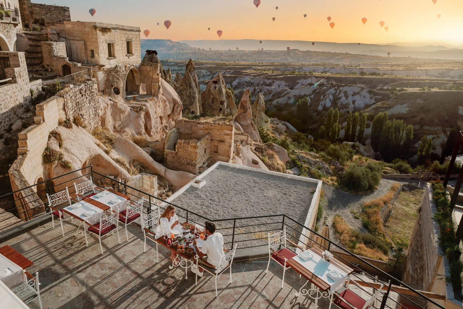 Photo courtesy of Taskonaklar Hotel Cappadocia