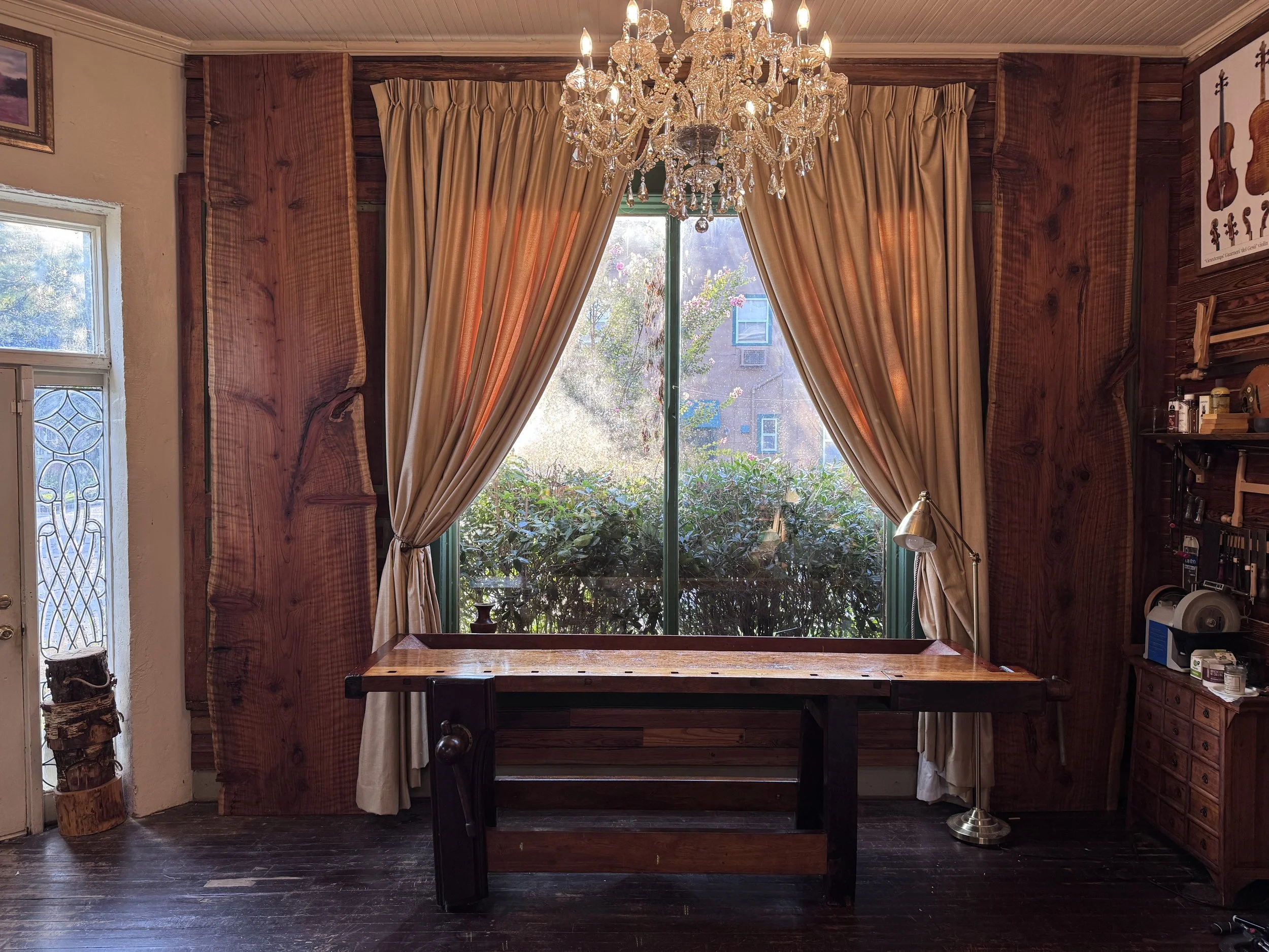 Restored circa 1900 Workbench