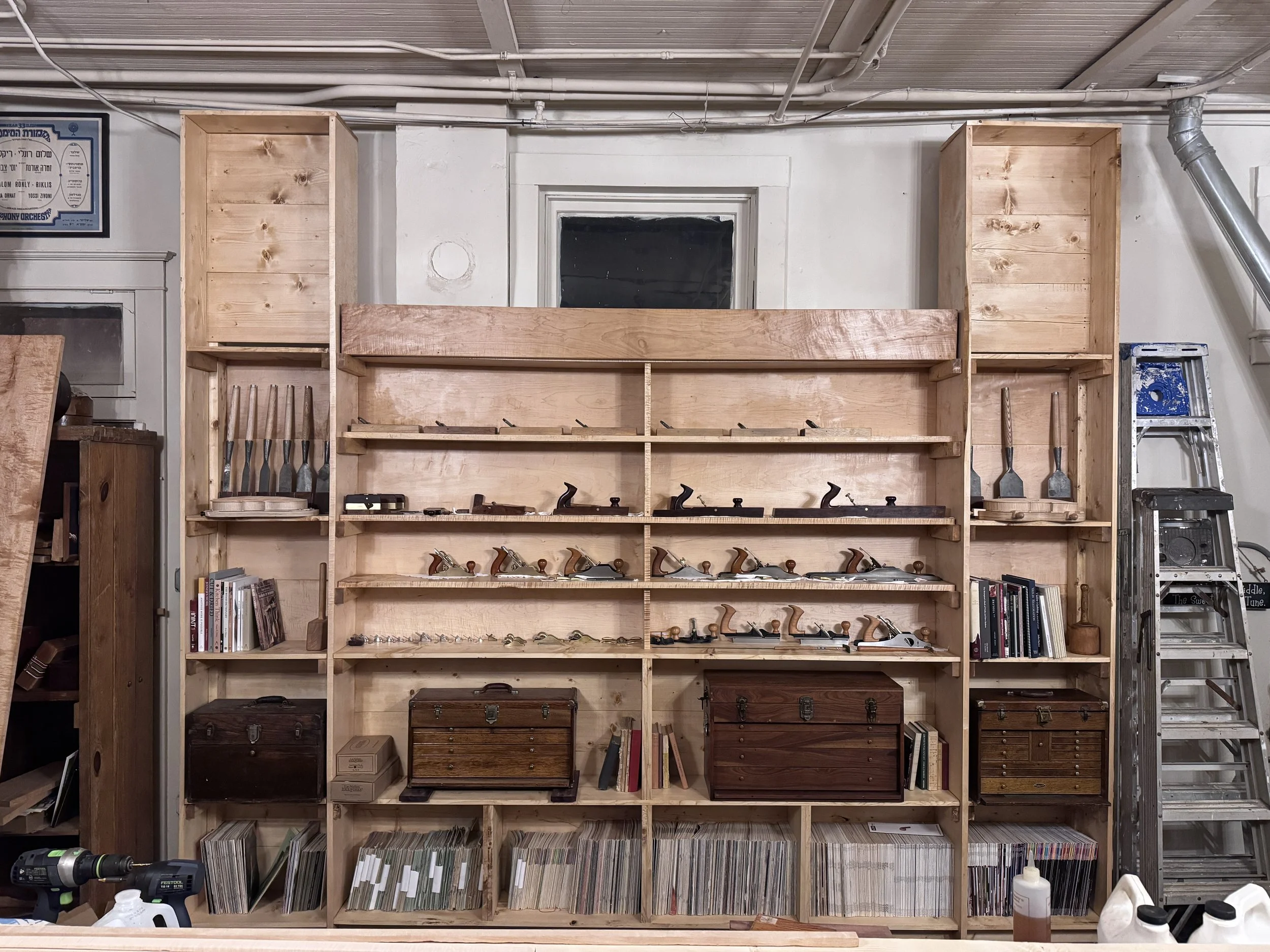 Woodworking Tool Cabinet/Shelving
