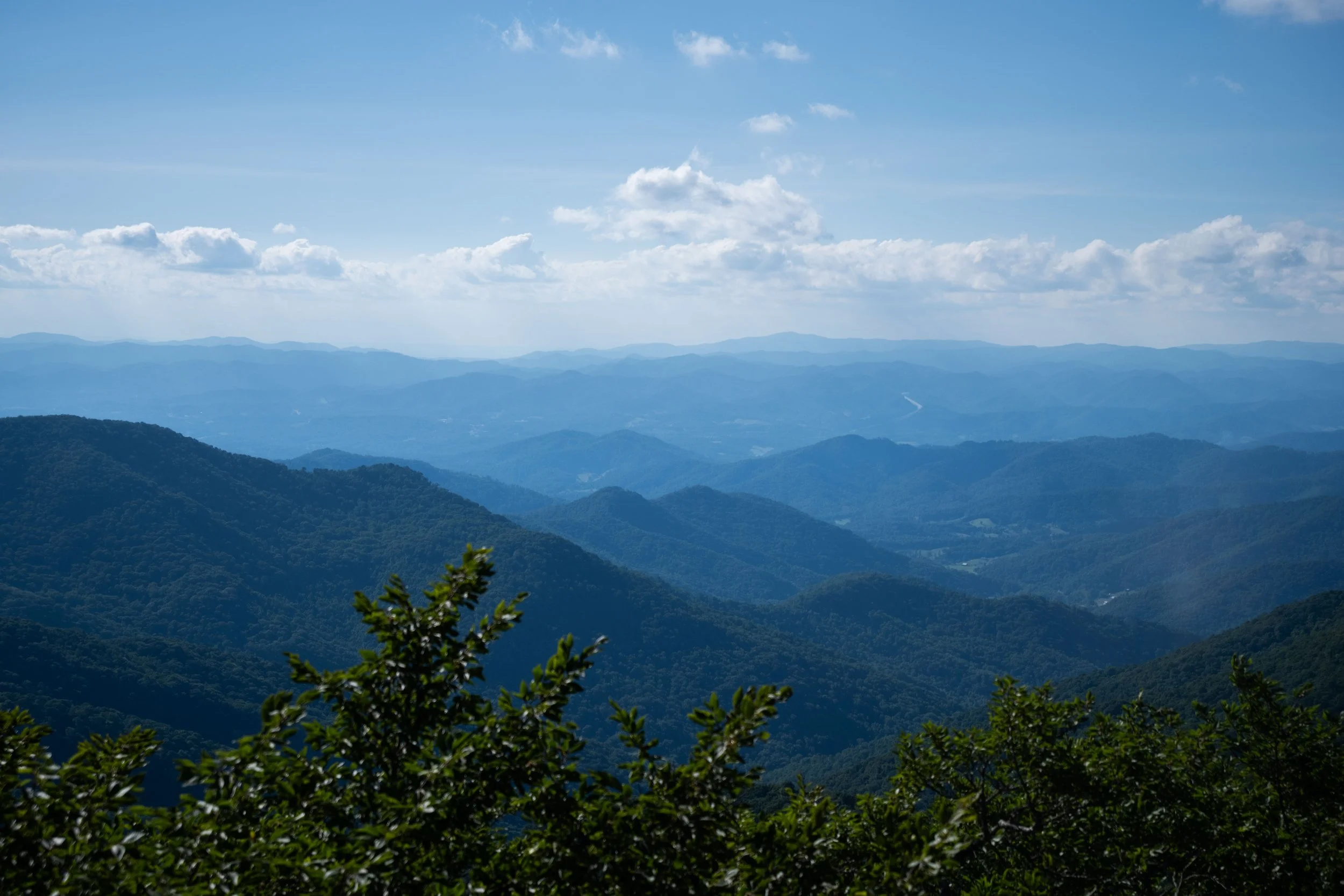 North Carolina Blue Ridge Parkway