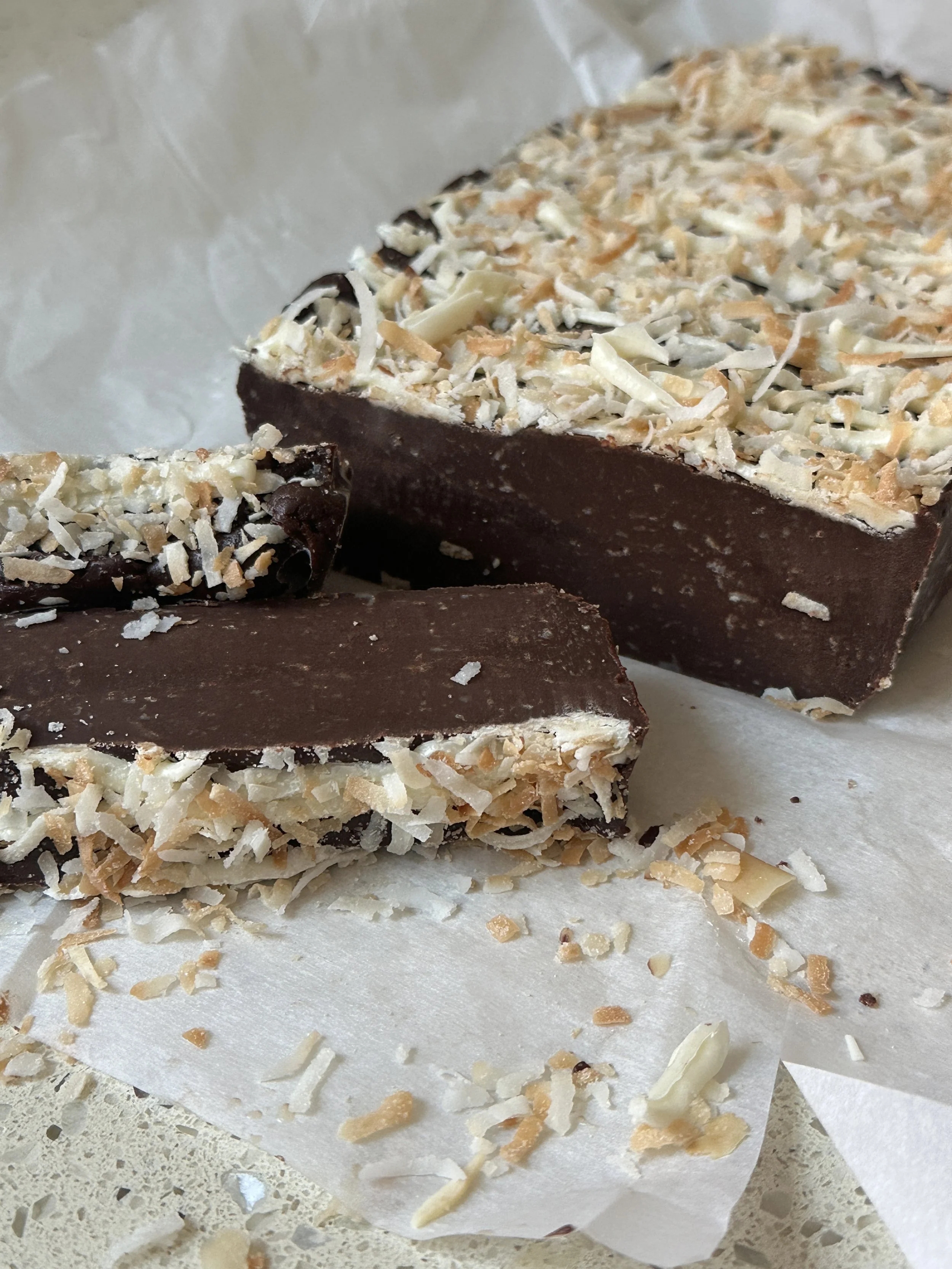 Coquito Fudge