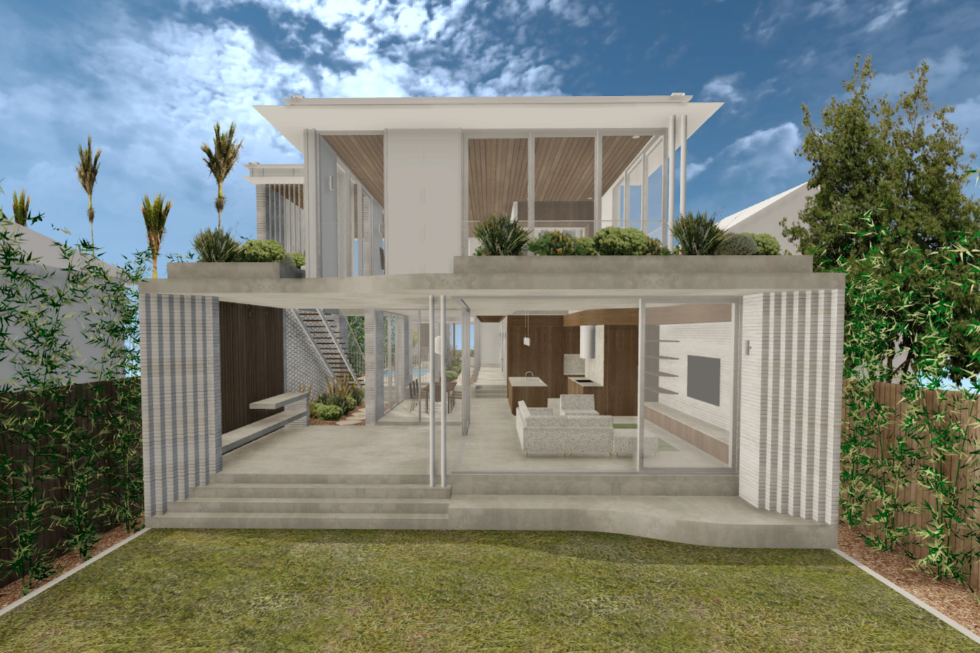 Merewether custom home Livingstone back SMD Building.png