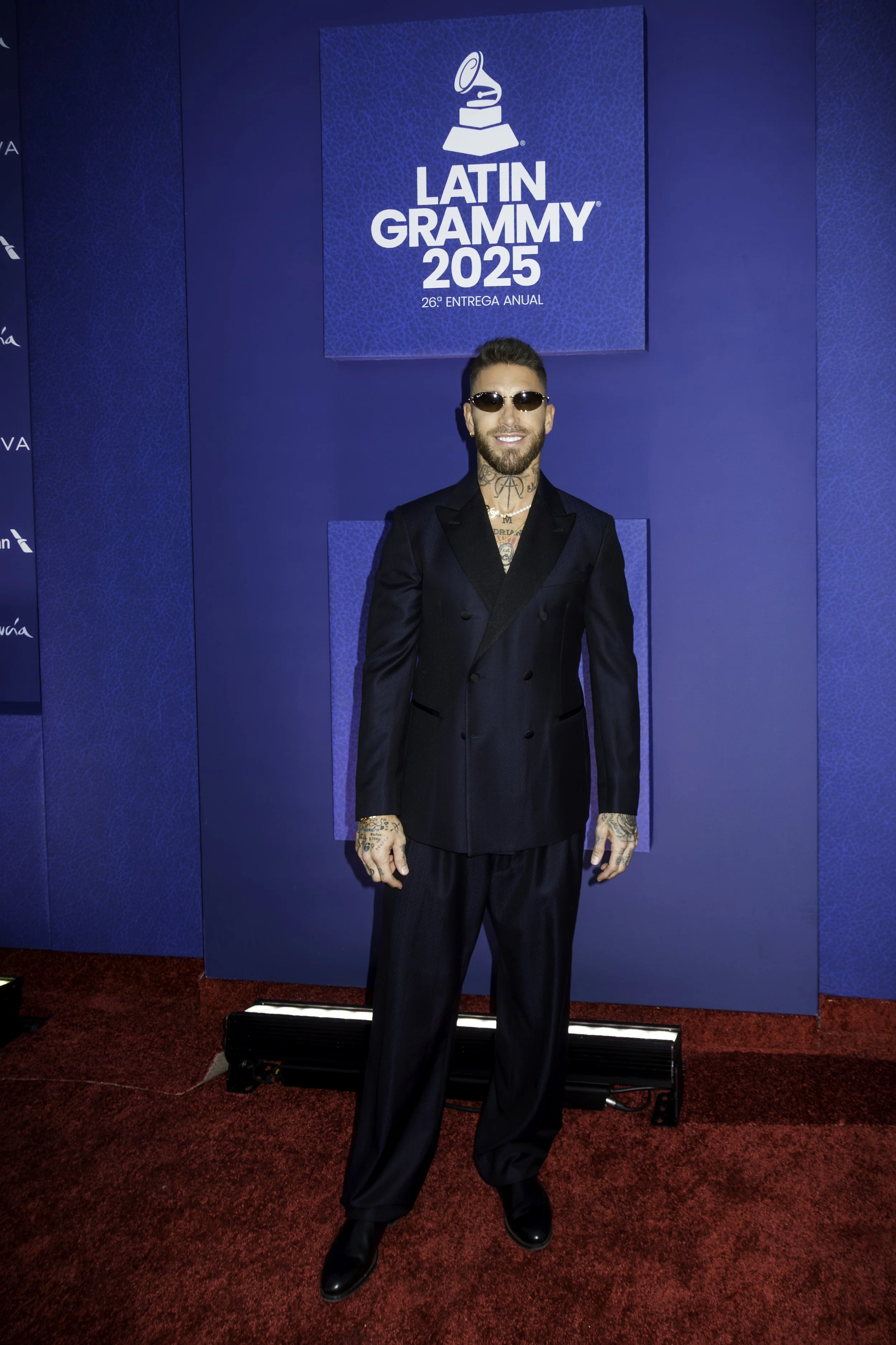 Sergio Ramos — Latin Grammys · Red Carpet