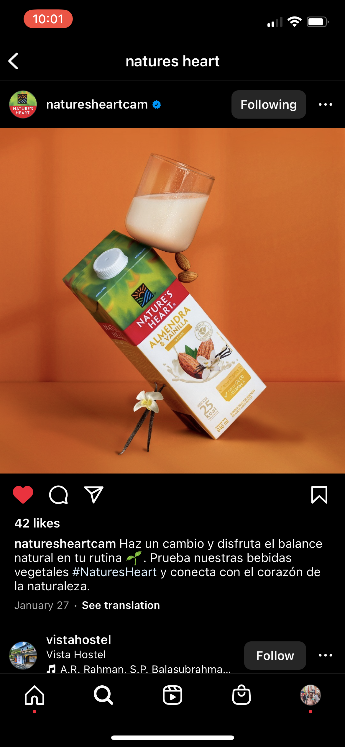 Nature’s Heart — Regional digital campaign visuals