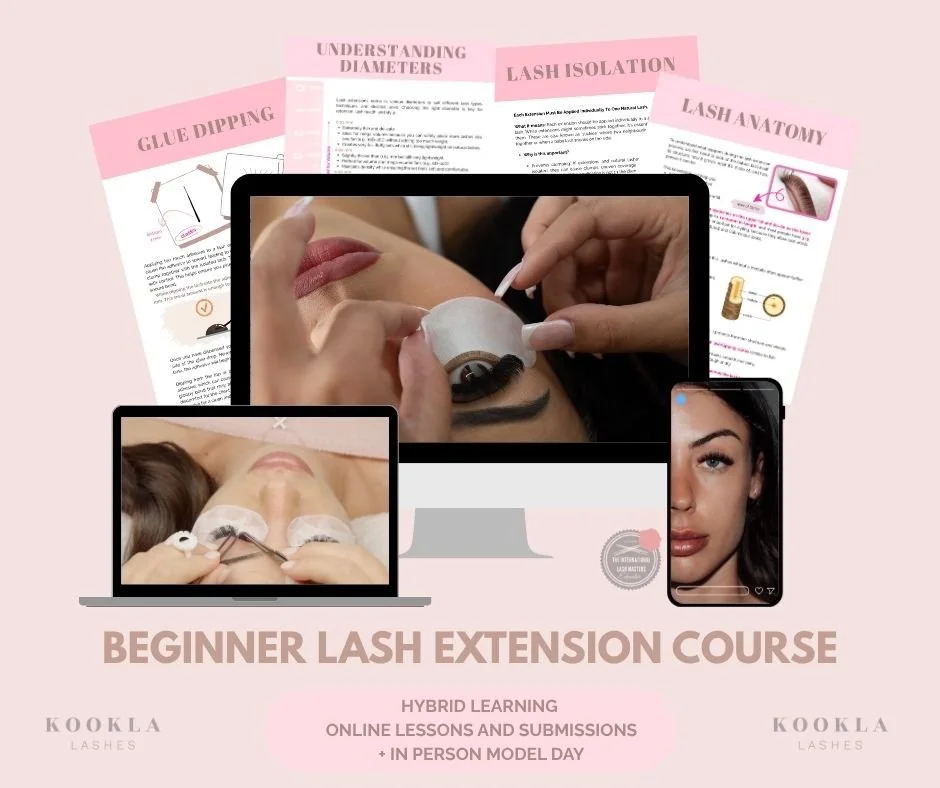 beginner lash extension course