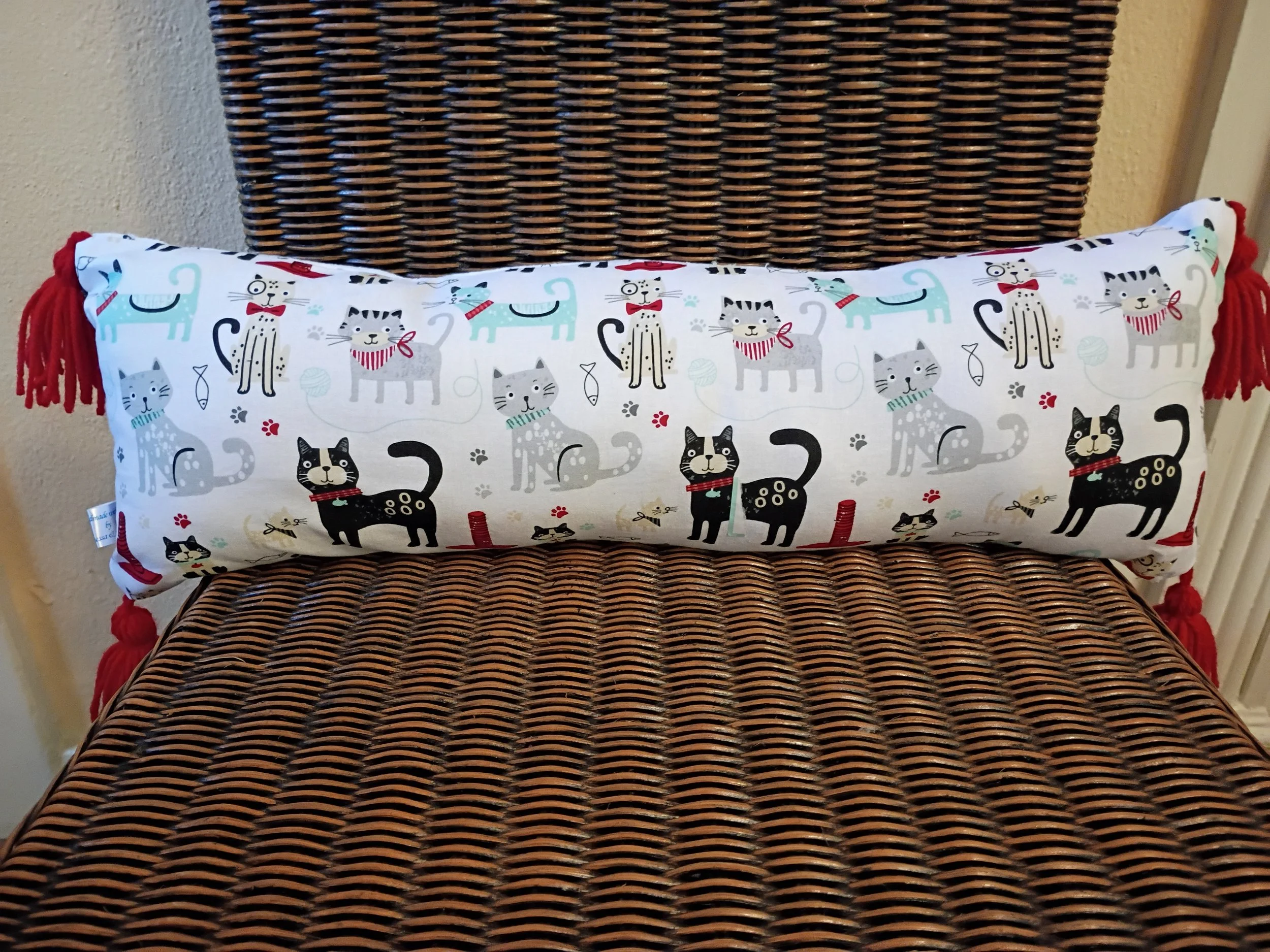 Cat Lover's Comfort Pillow