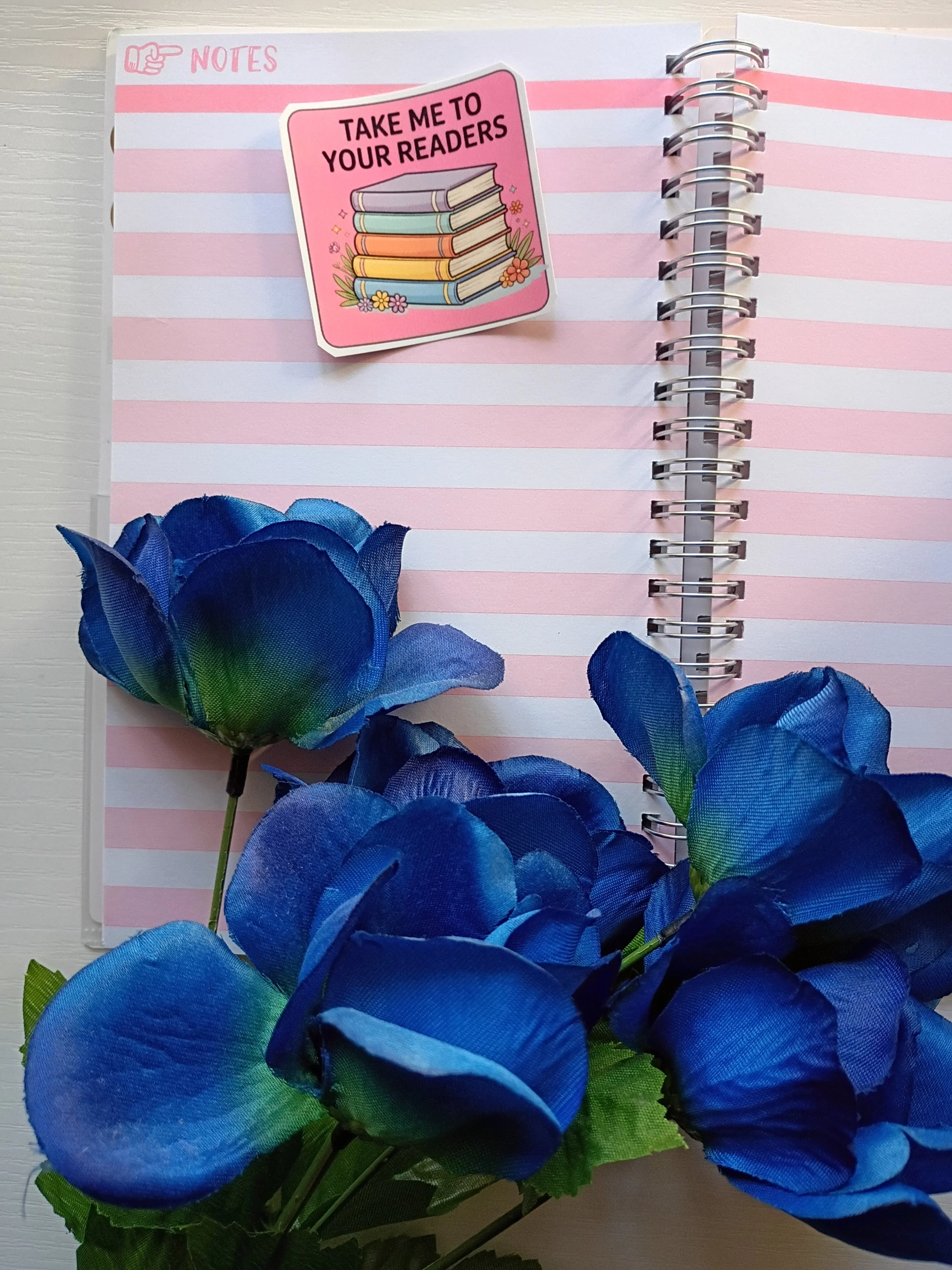 take me to your readers sticker.jpg