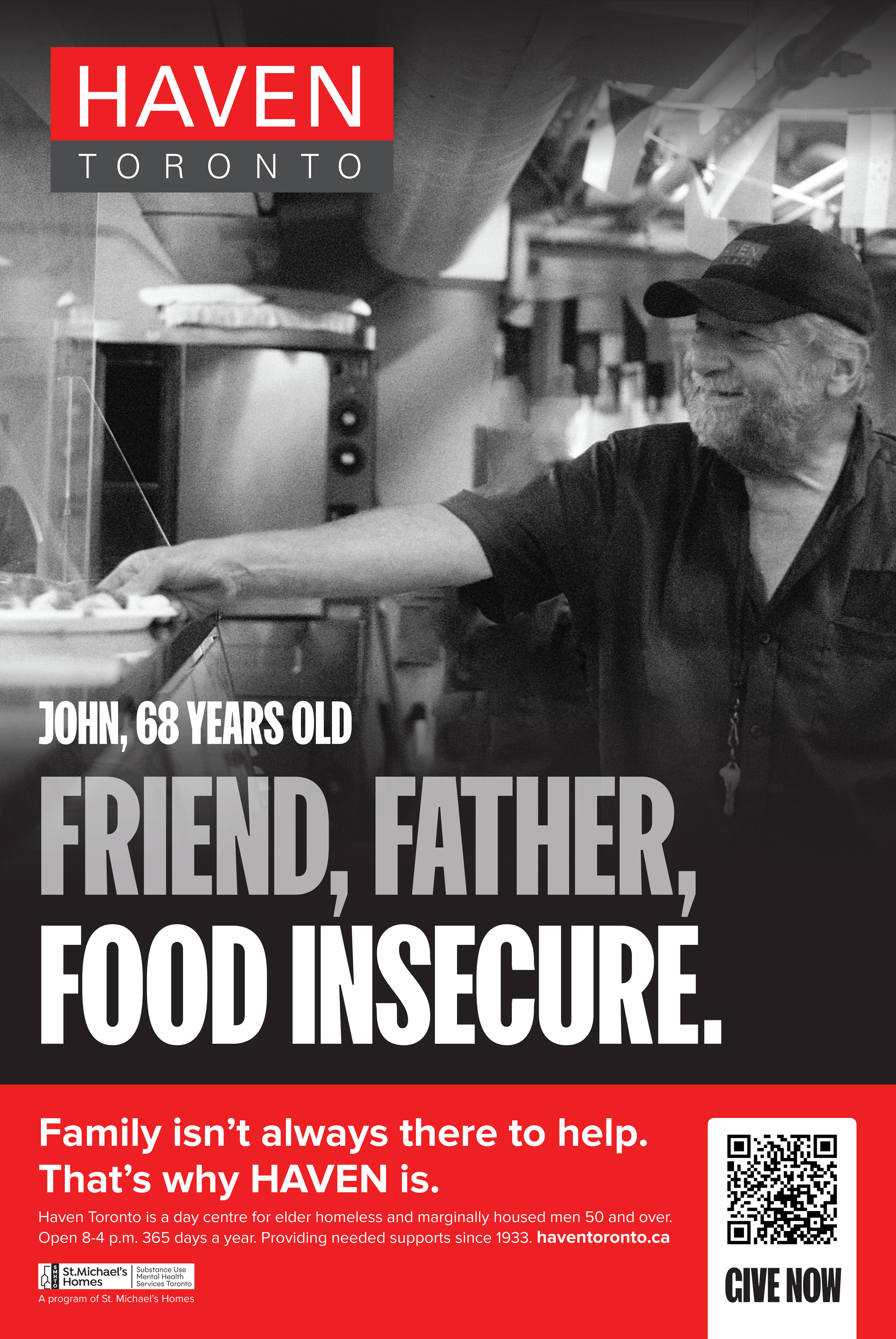 Haven Toronto: Friend Father, Food Insecure