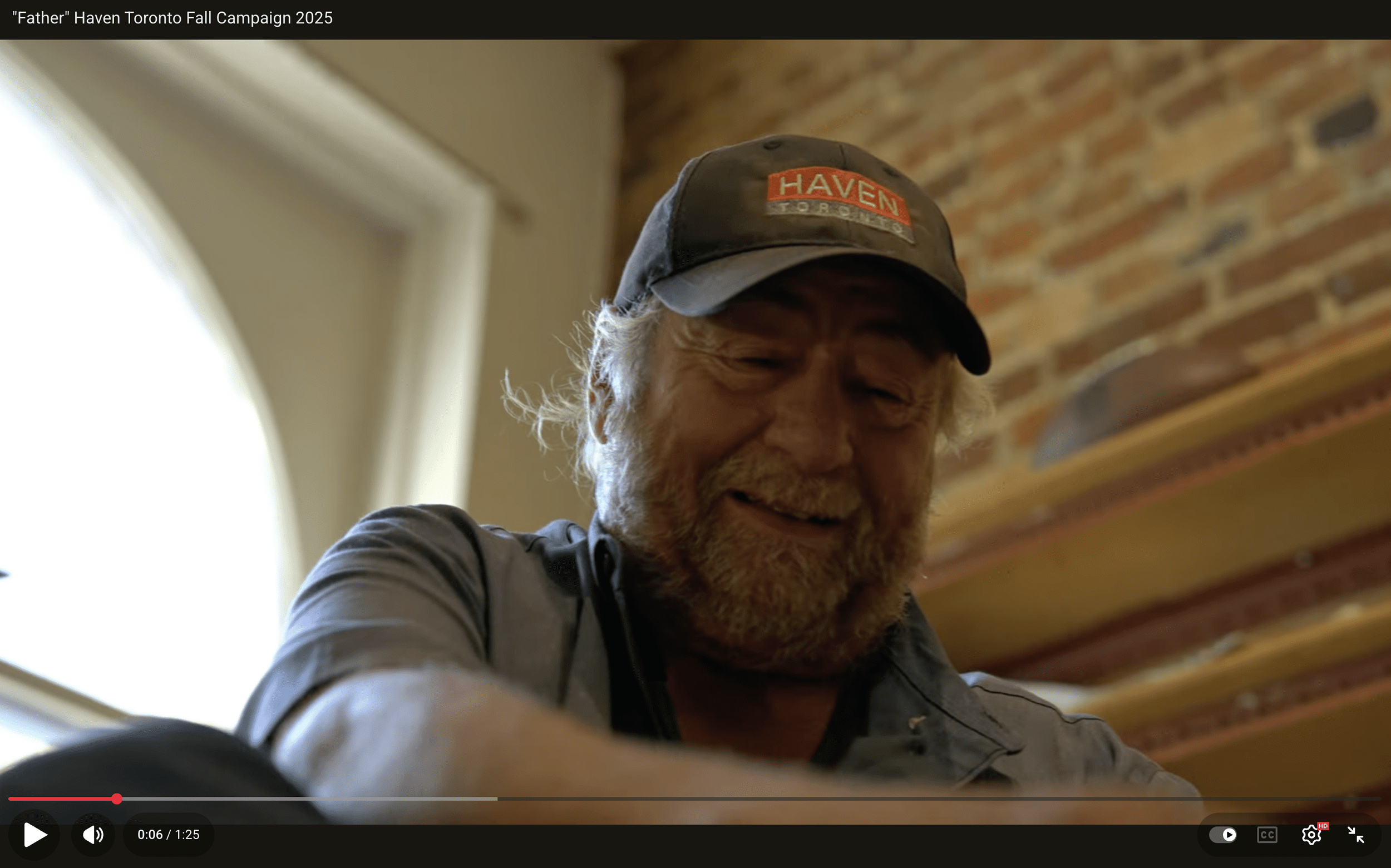 Haven Toronto: Father Campaign