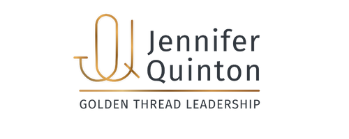 Jennifer Quinton Golden Thread Leadership logo
