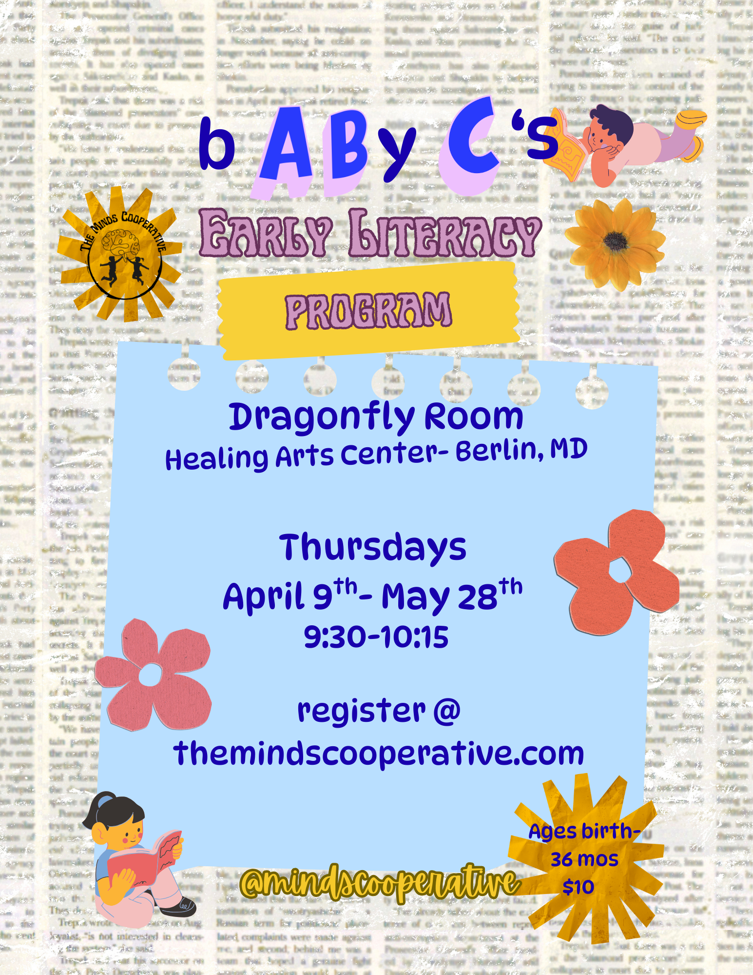 bABy C's Early Literacy Program
