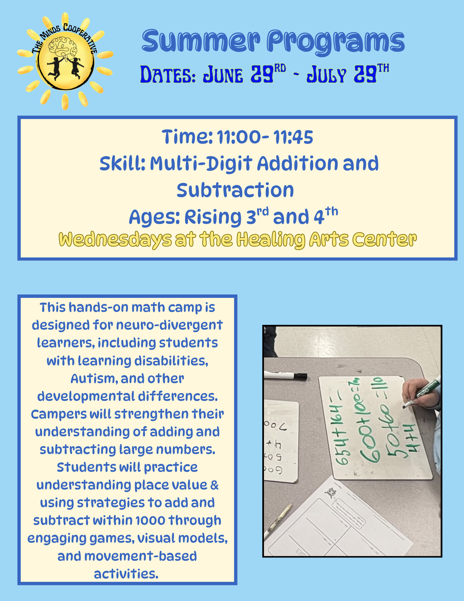 Multi-Digit Addition and Subtraction- Session 1