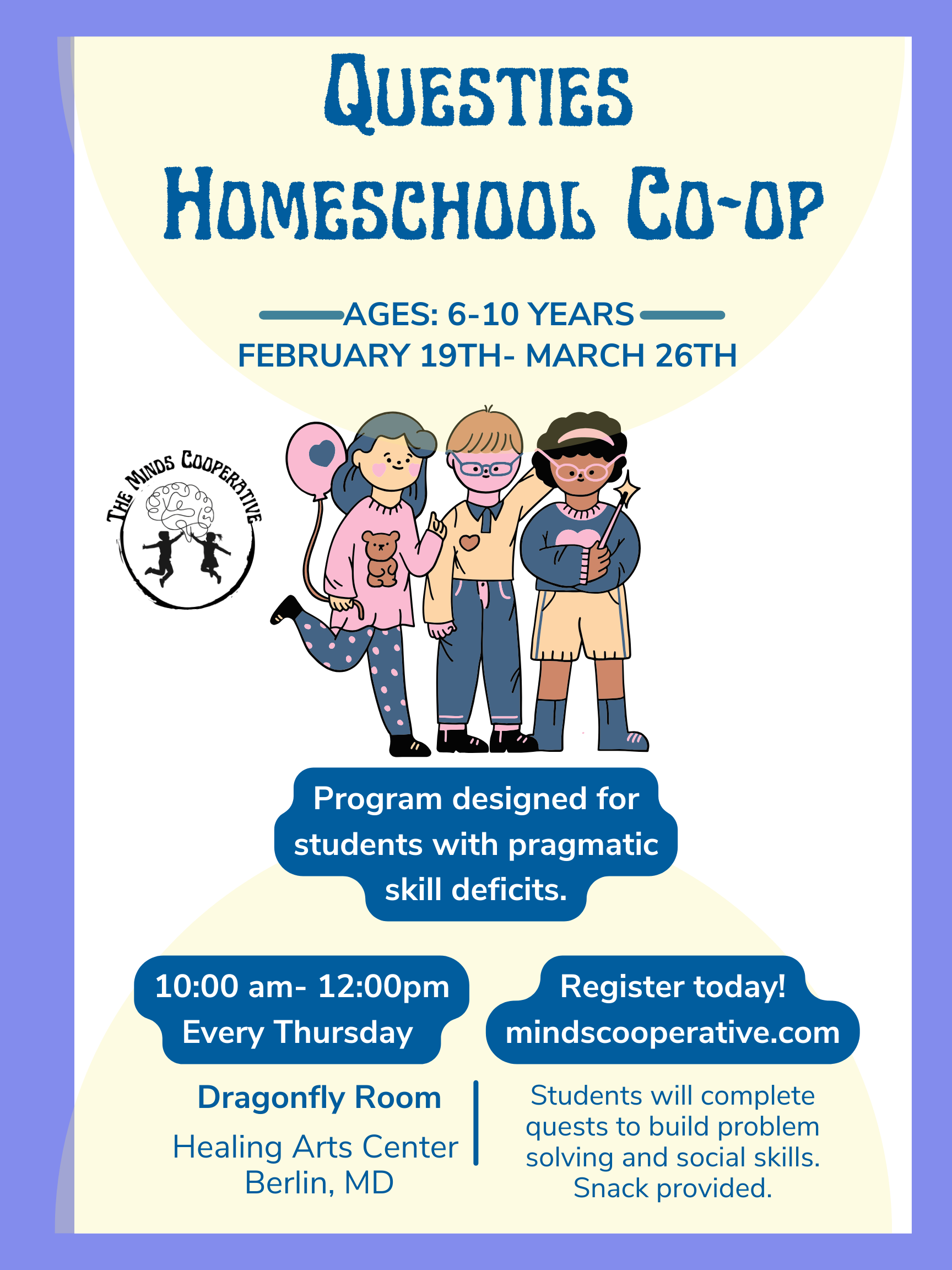 Quests Homeschool Cooperative