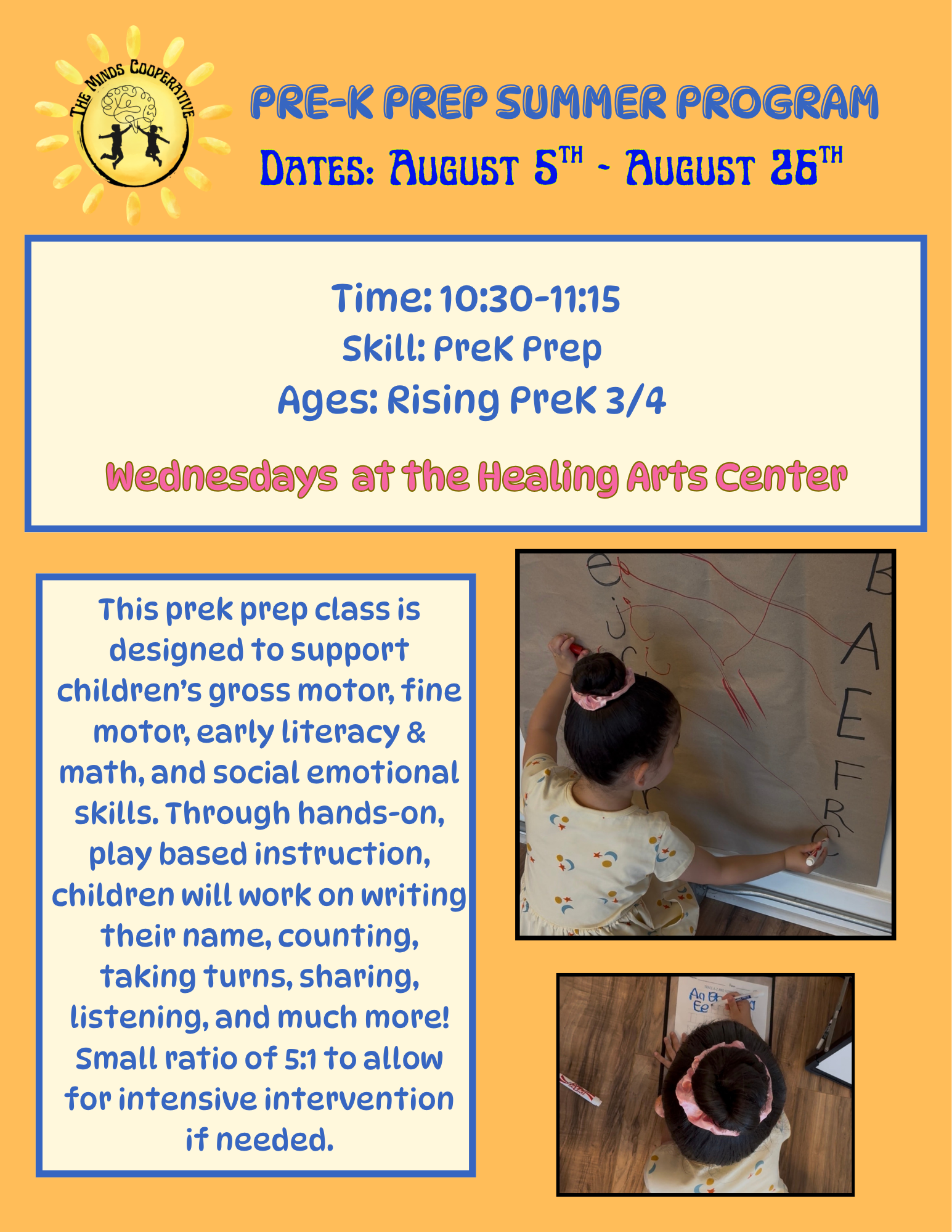 PREK Prep Group