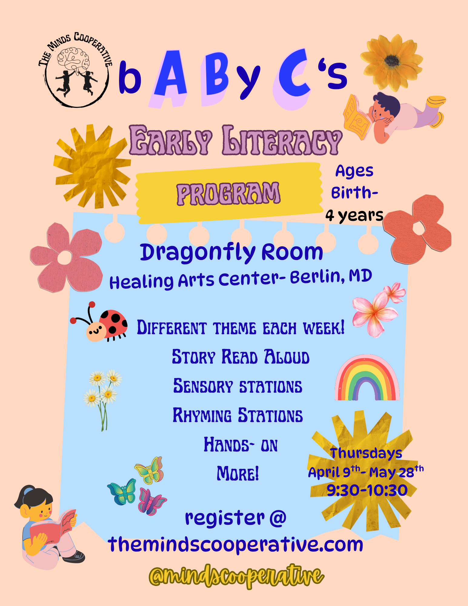 bABy C's Early Literacy Program