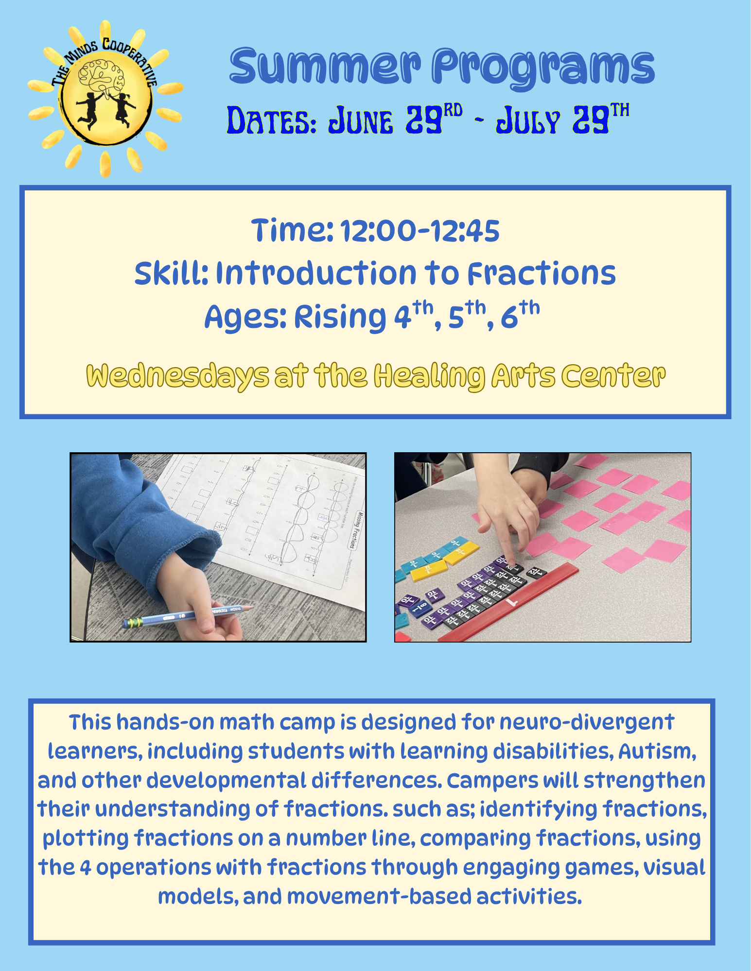 Introduction to Fractions- Session 1