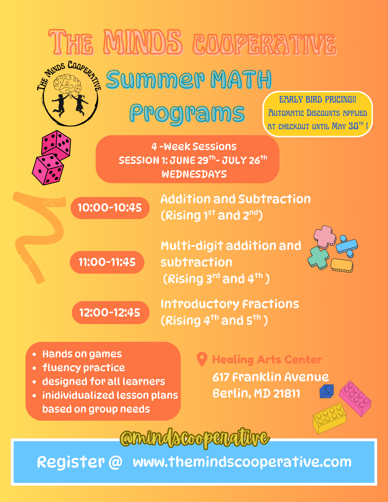 Summer Math Programs-Session 1