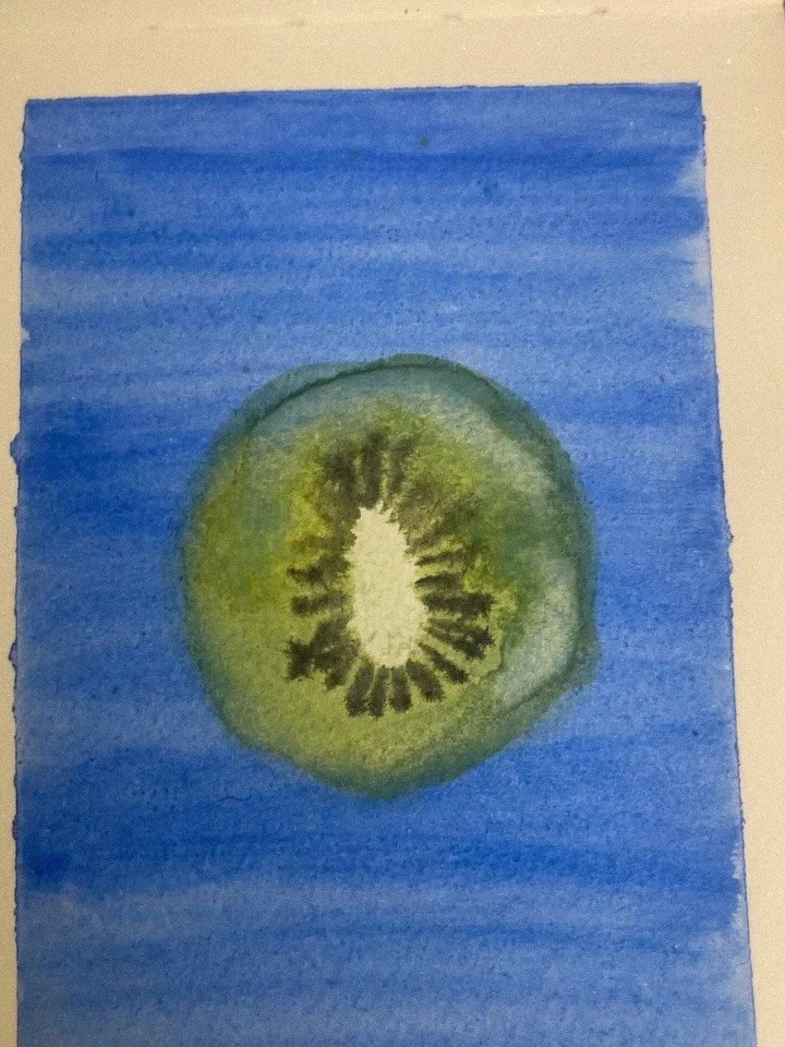 Kiwi #watercolor #newzealand #accents #improv #creativity