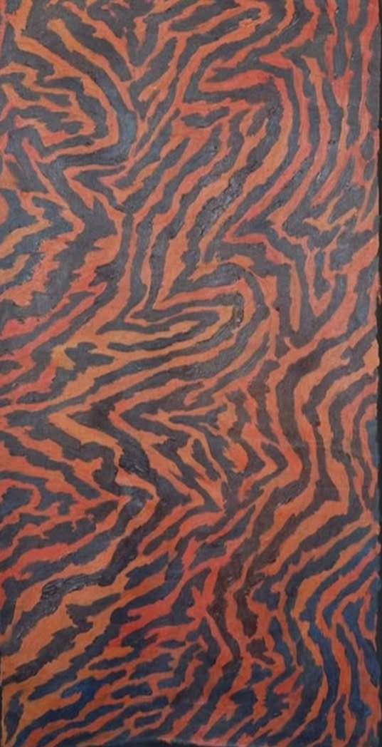 Sun Burnt Sand Dunes