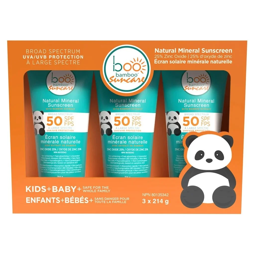 BOO BAMBOO SUNCARE