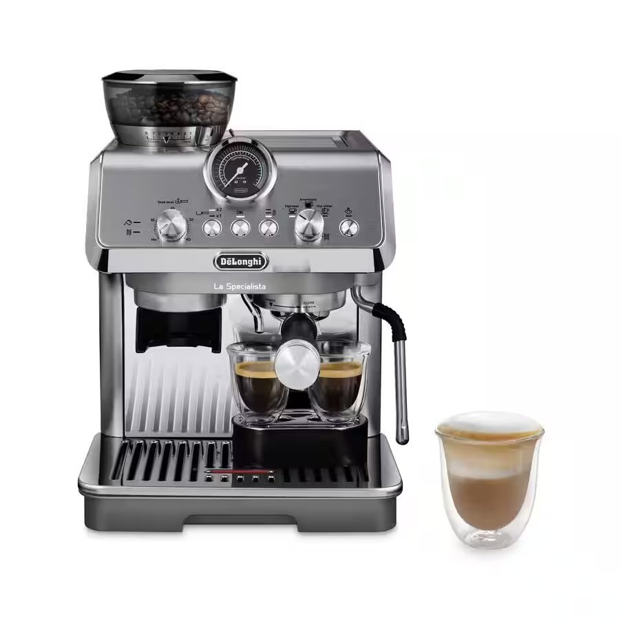 La Specialista Arte Stainless Steel Espresso Machine