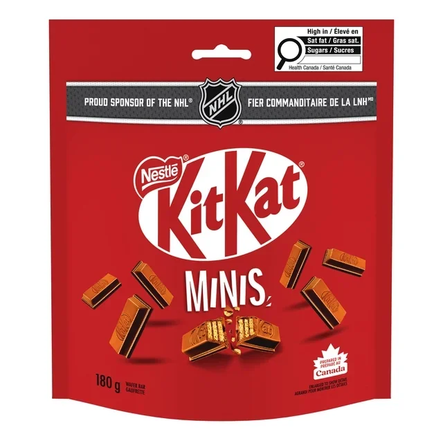 Assorted chocolate variety pack — Nestlé / Kinder