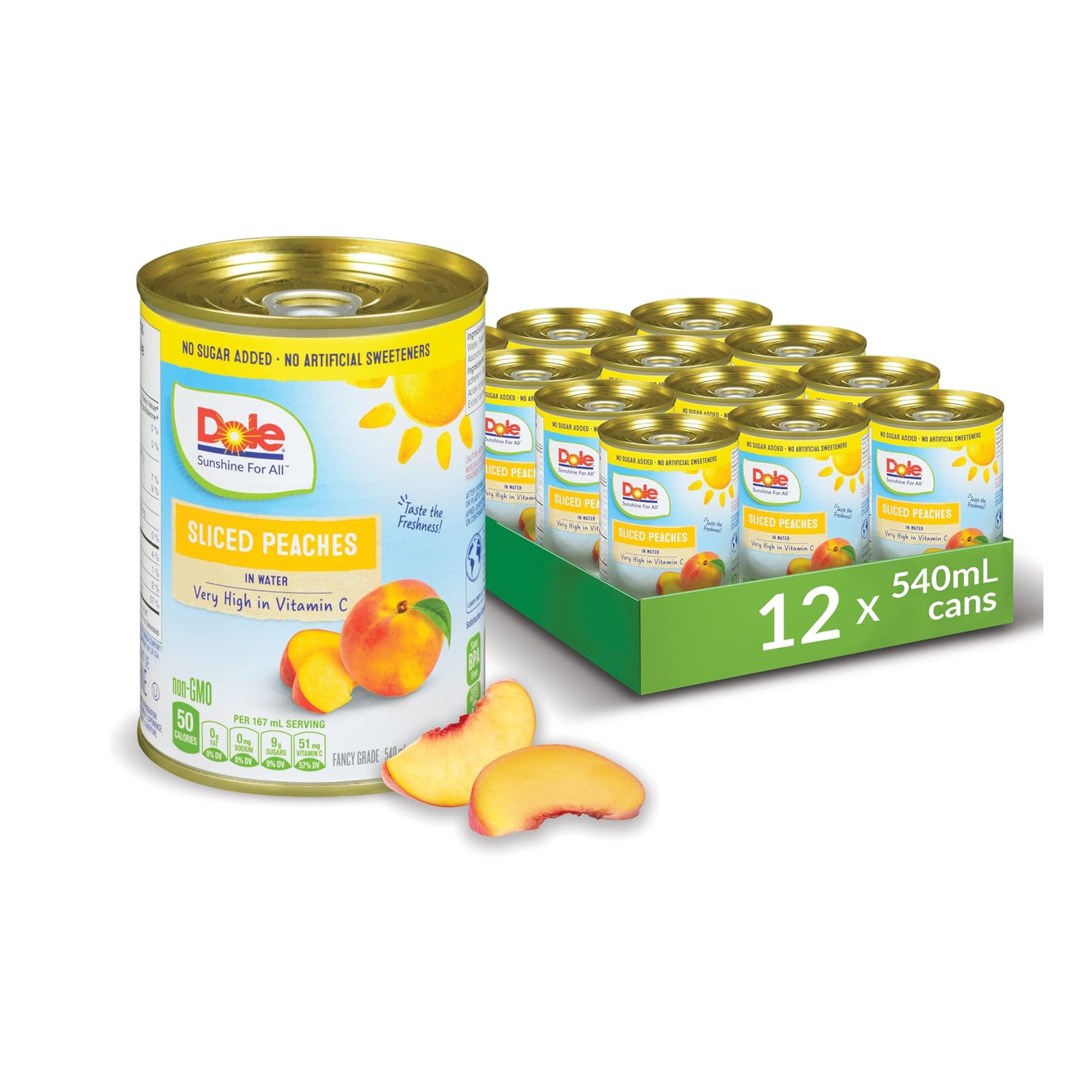 DOLE Sliced Peaches