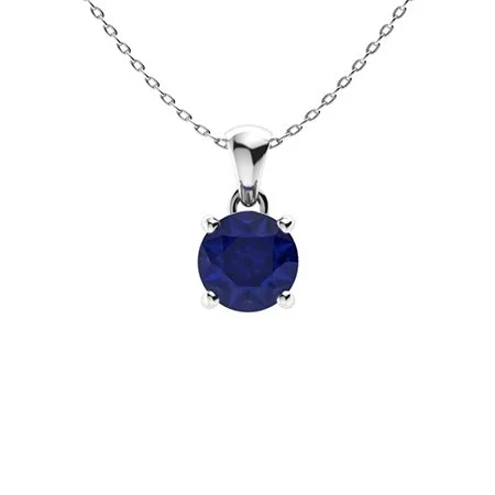 Sapphire Necklace