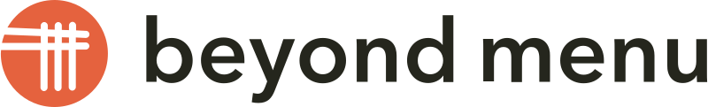 Beyond menu logo