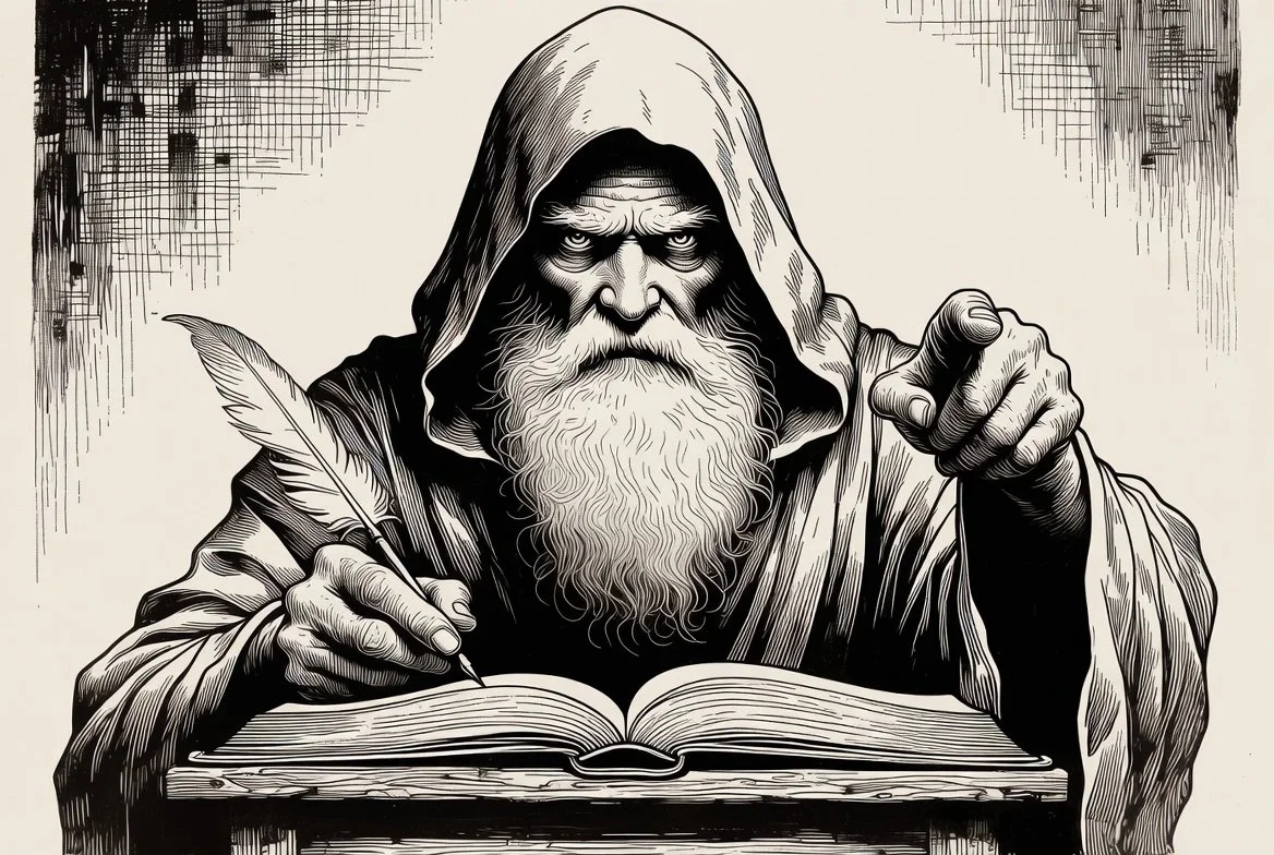 A Warning Before You Begin…