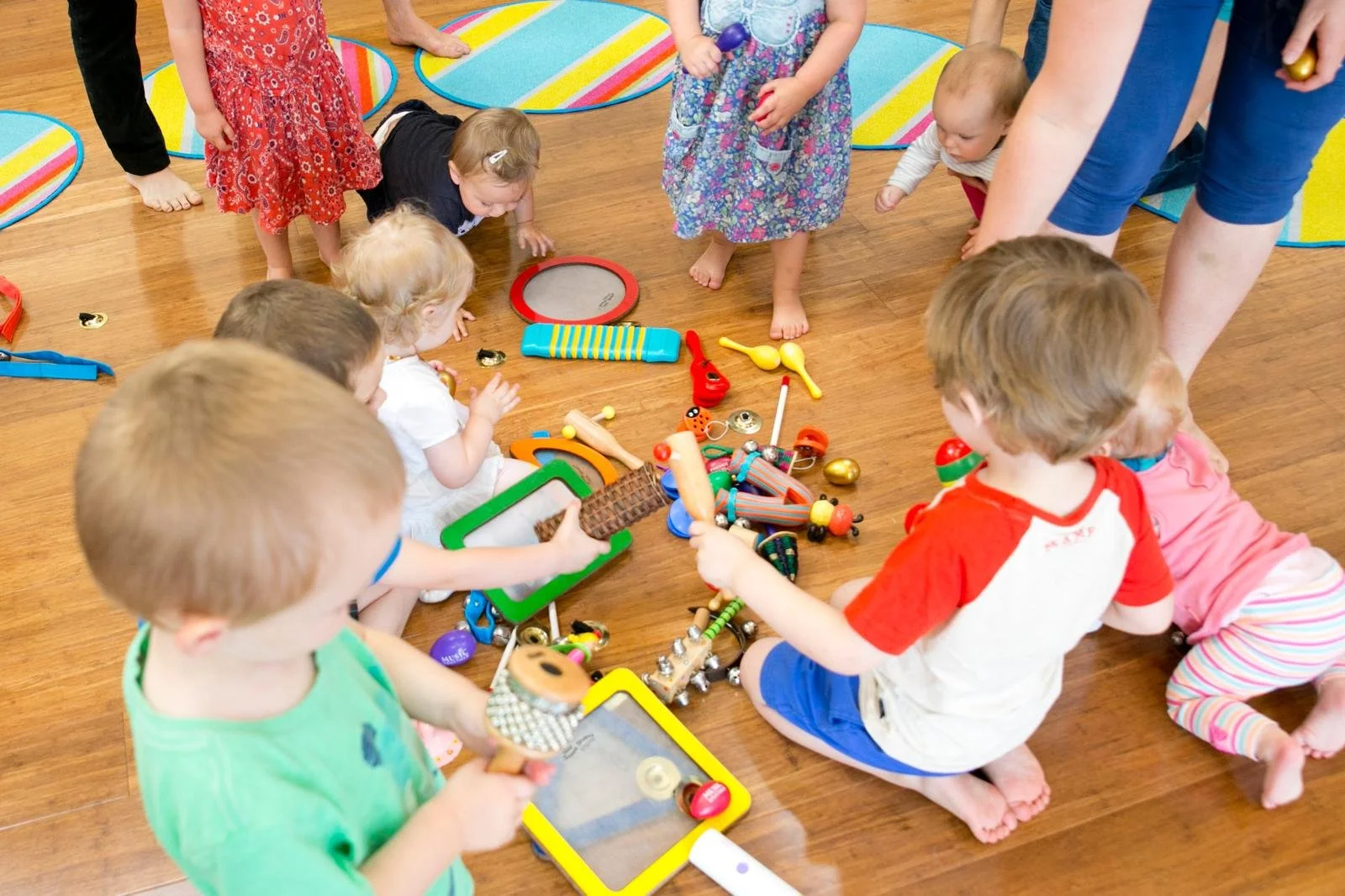 9.15am - Jam with the Fam