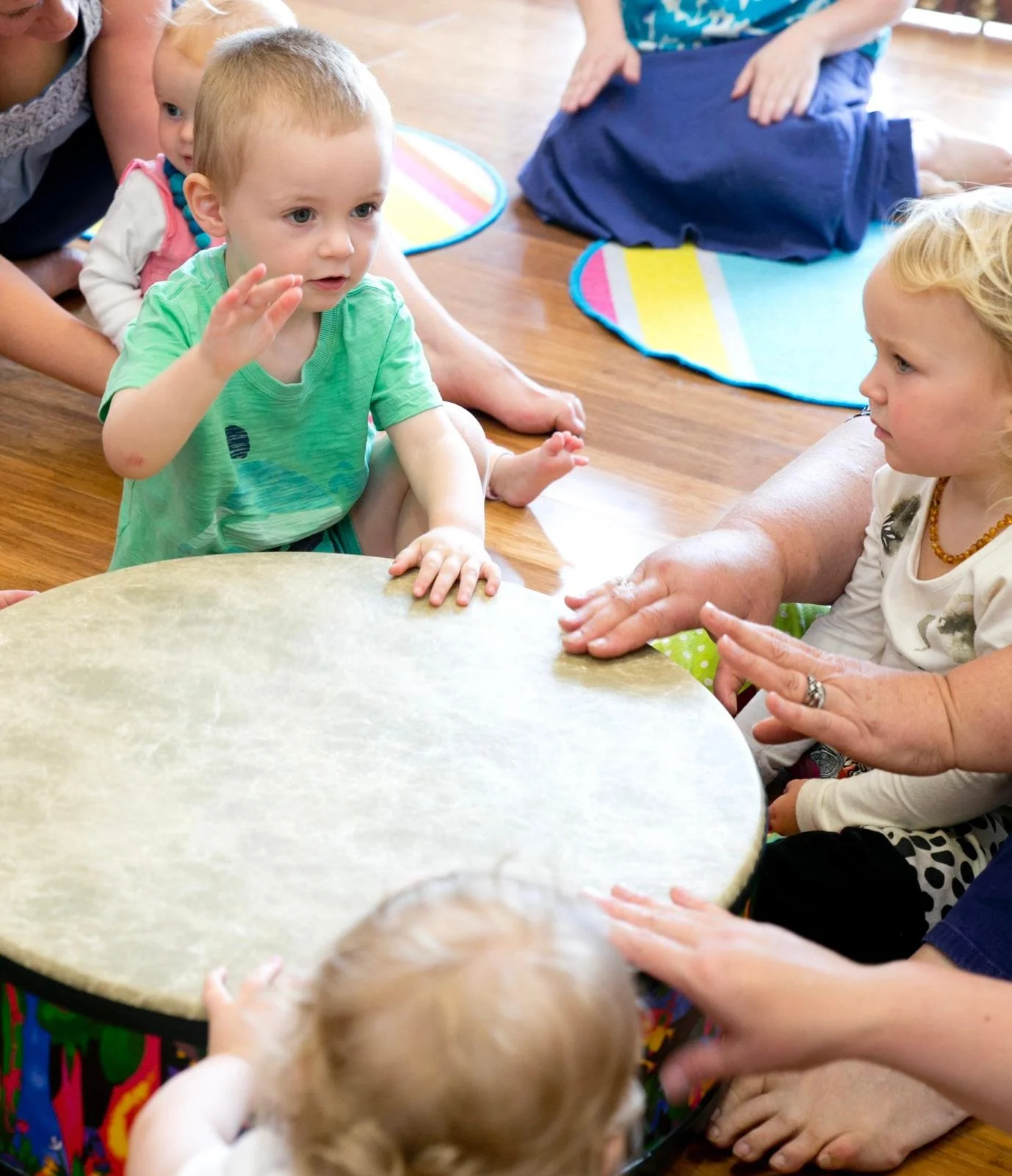 Music sessions for Kids