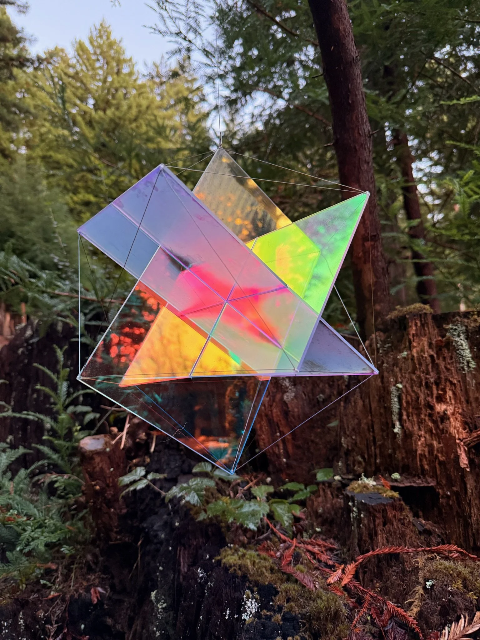 Platoshere-Icosahedral art