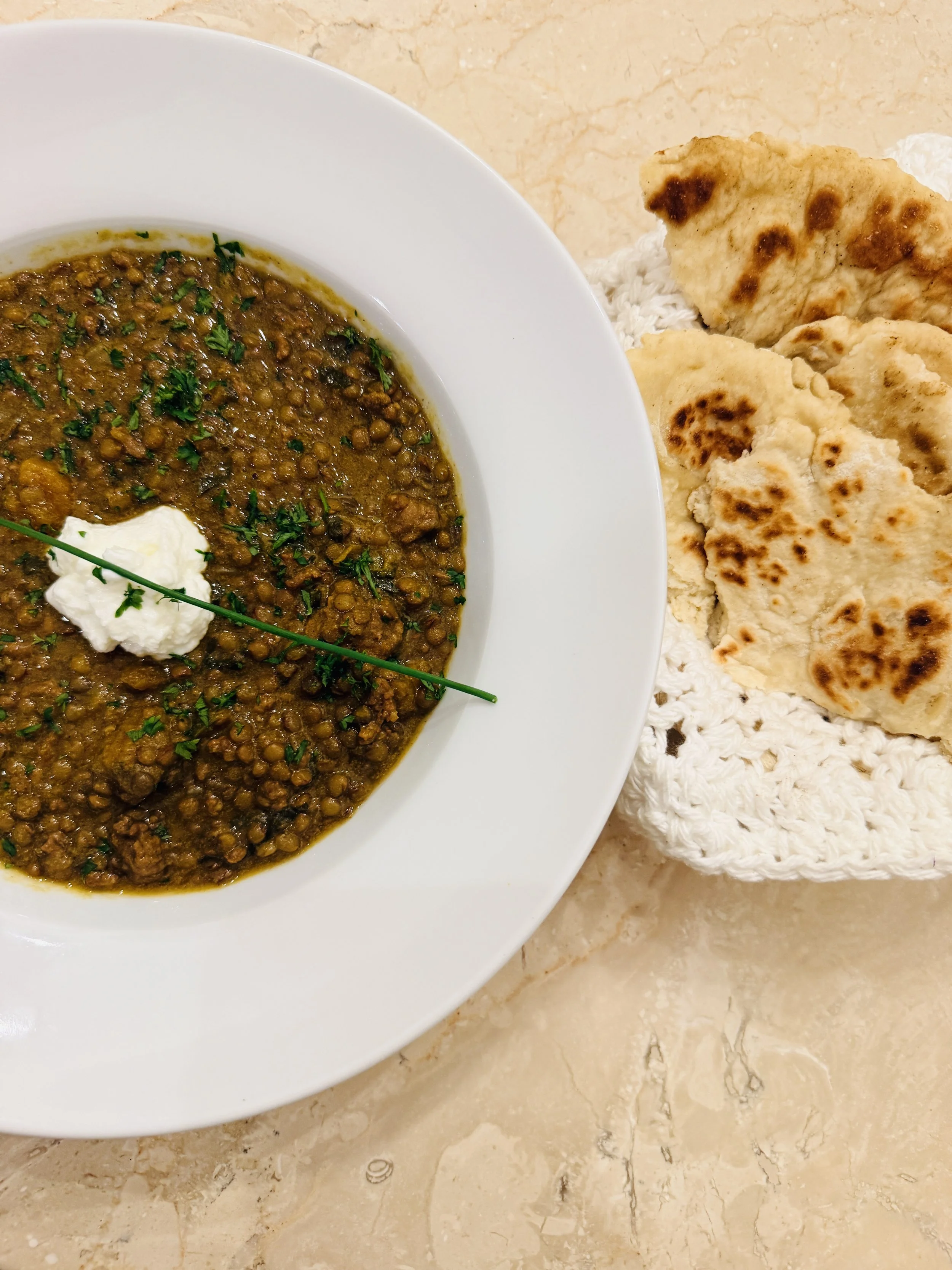 Lentil Curry à la Kairym