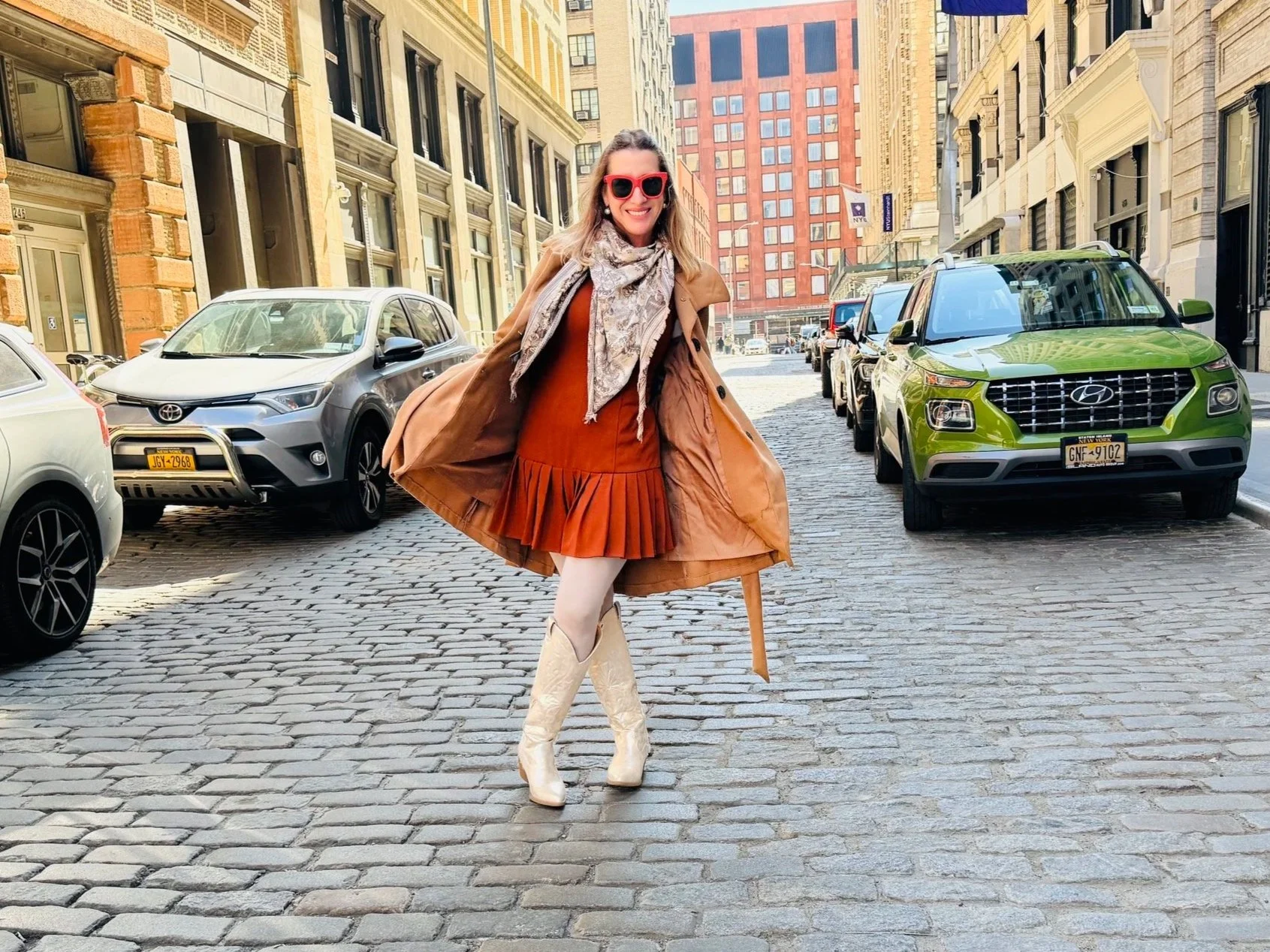 New York in Neutrals: A Savvy Style Diary