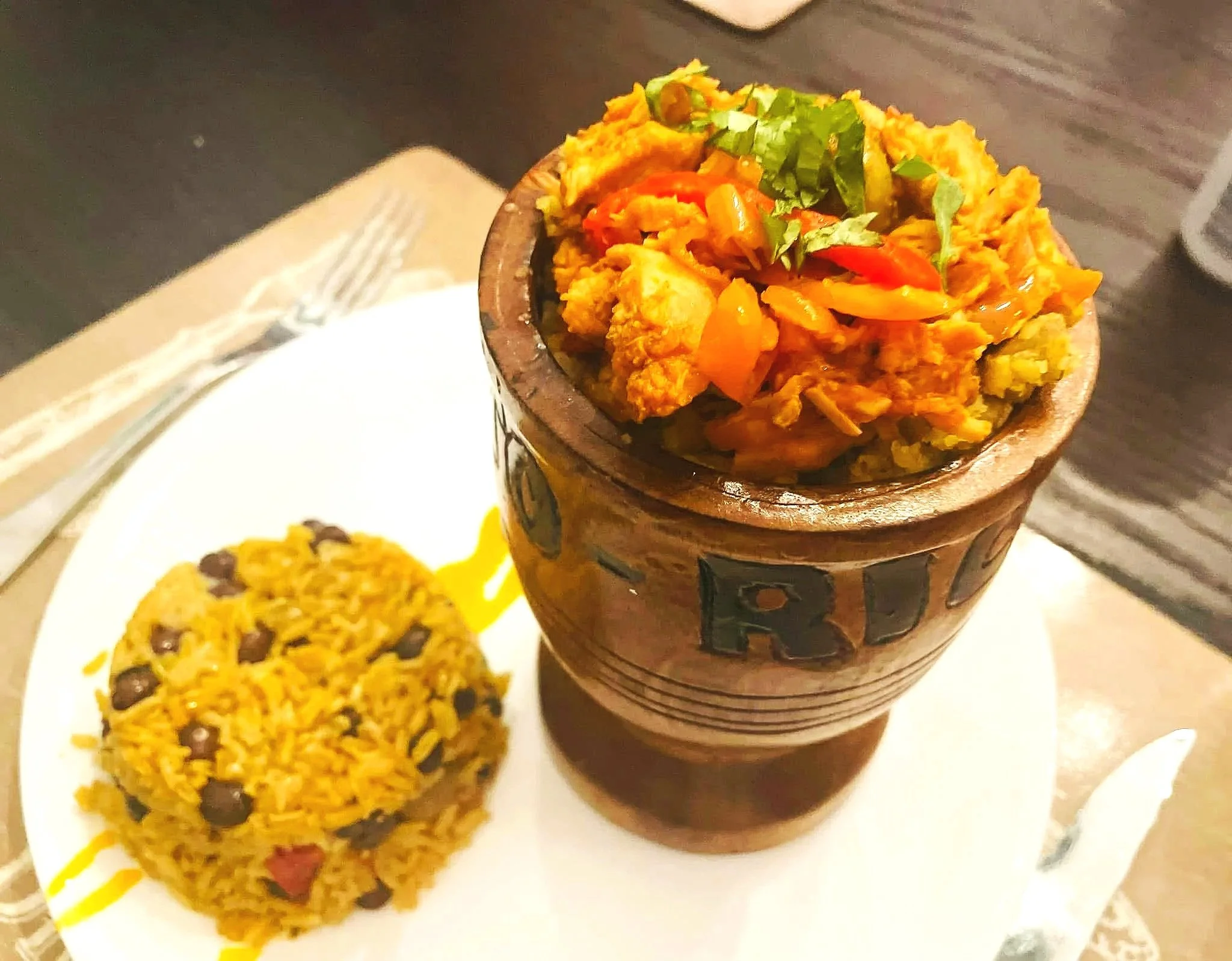 Mofongo &amp; Camarones:         The King of Puerto Rican Cuisine
