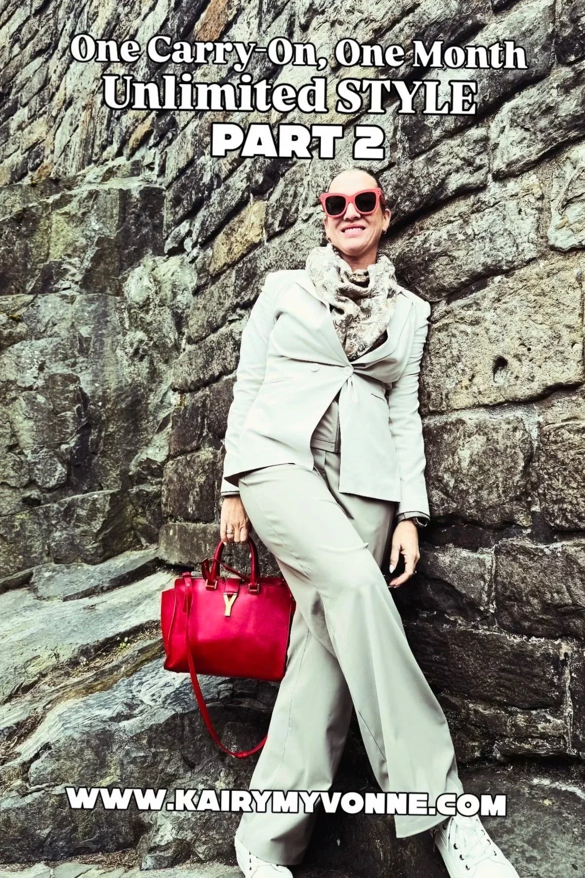 One Carry-On, One Month: How I Packed for 3 Climates and Unlimited Style: PART 2