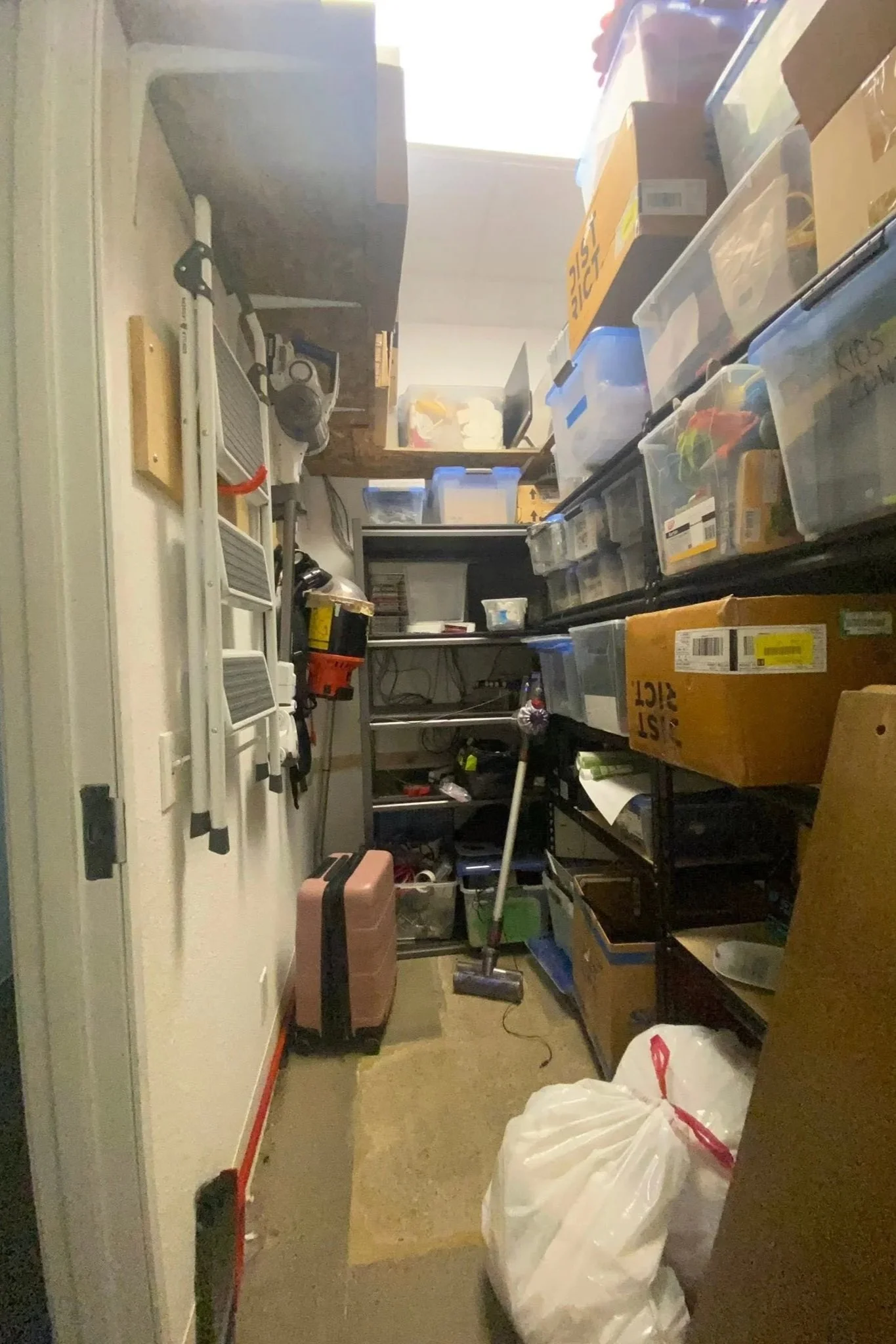 Storage Closet - Before