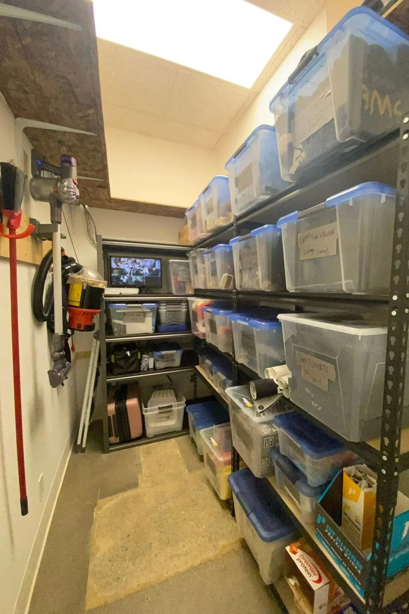Storage Closet - After