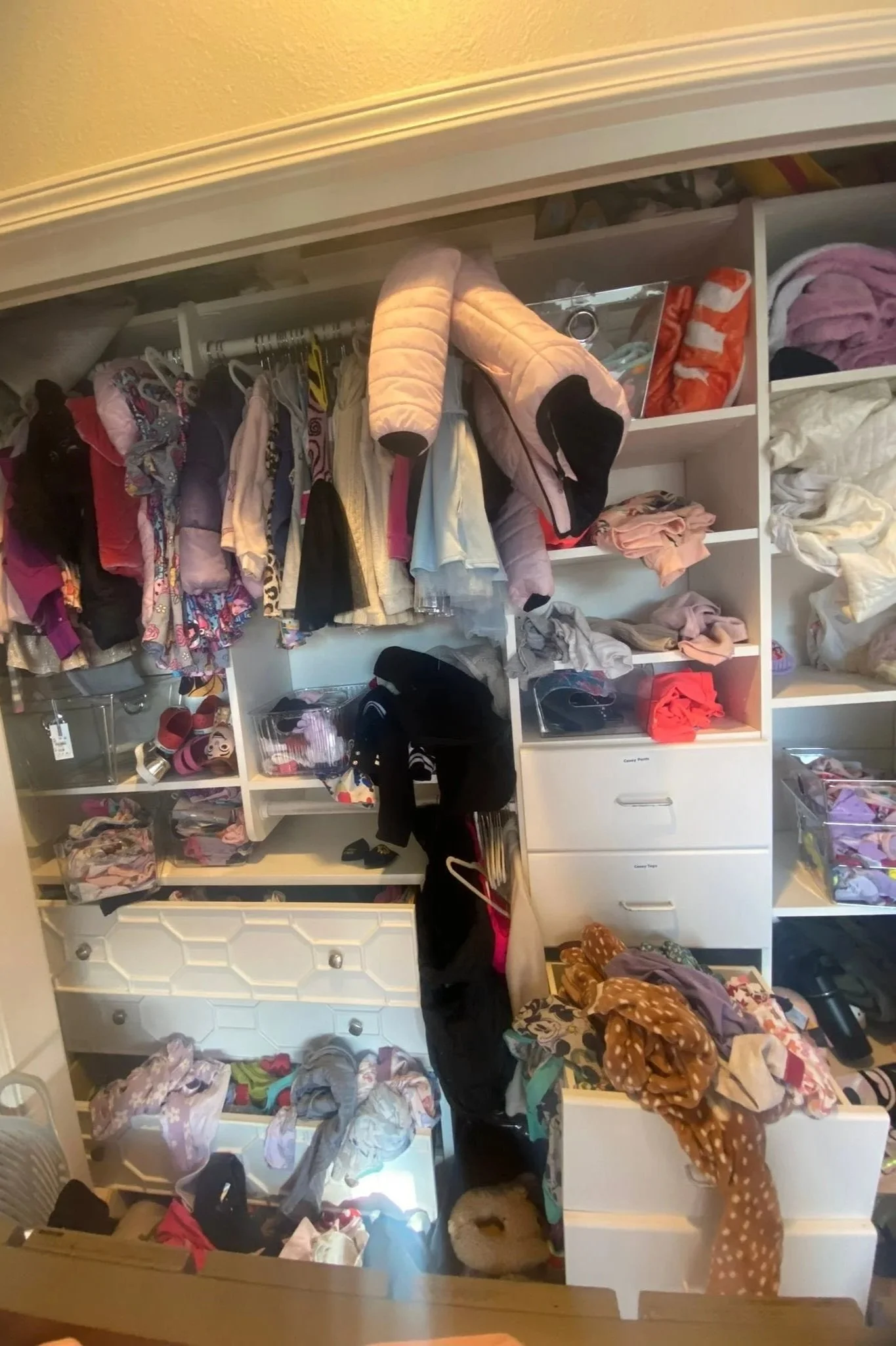 Kids Closet - Before