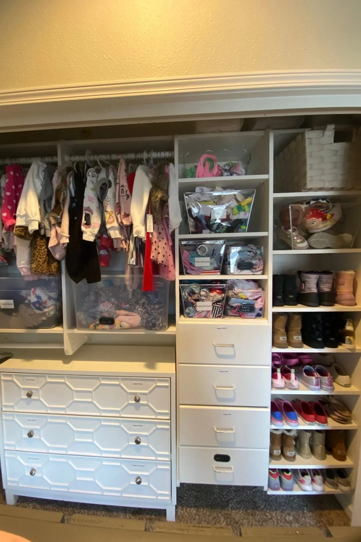 Kids Closet - After