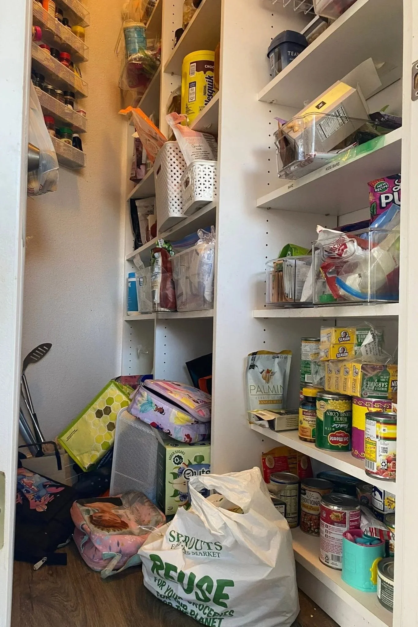 Pantry 1 - Before