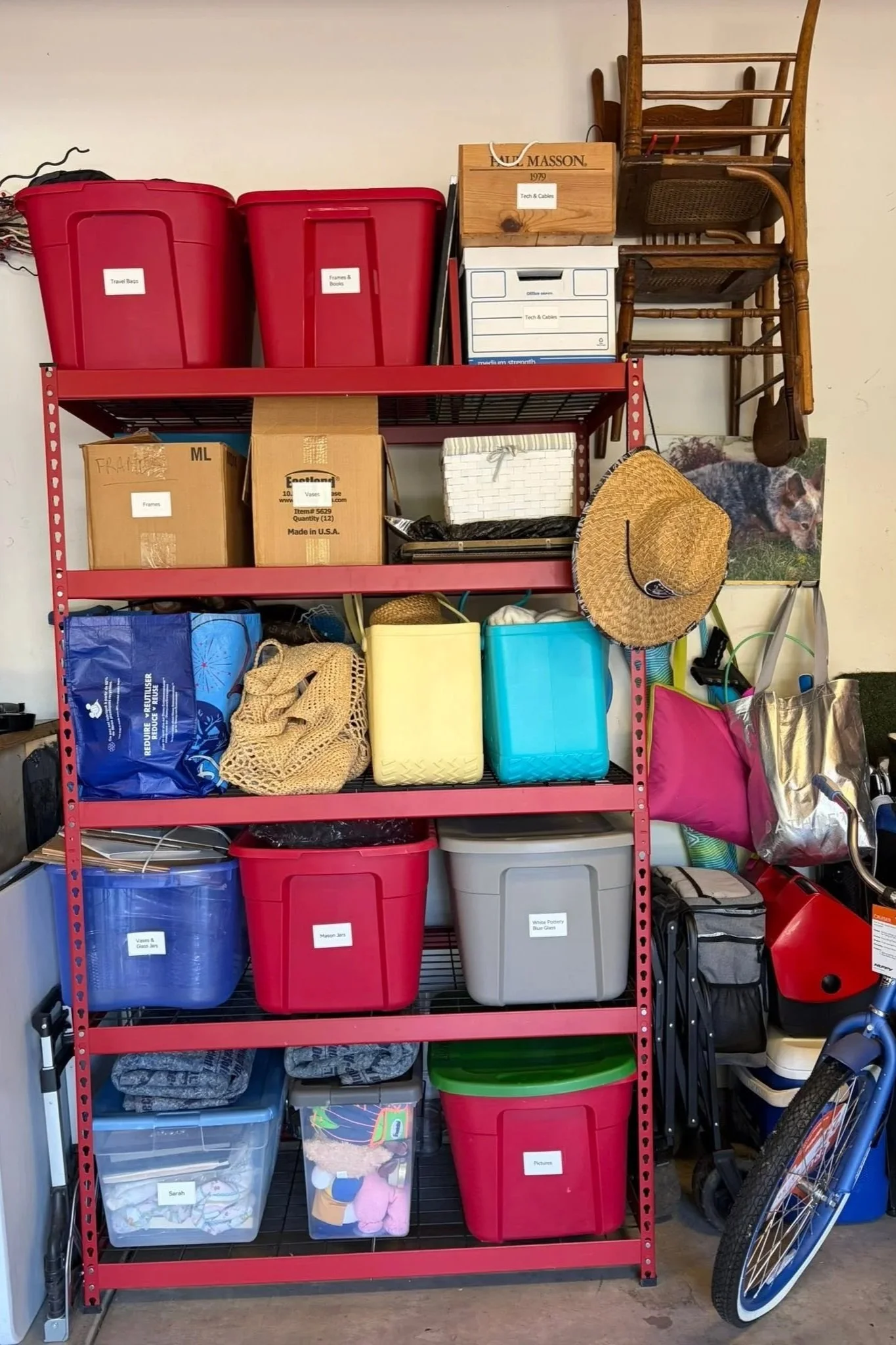 Garage 2 - After